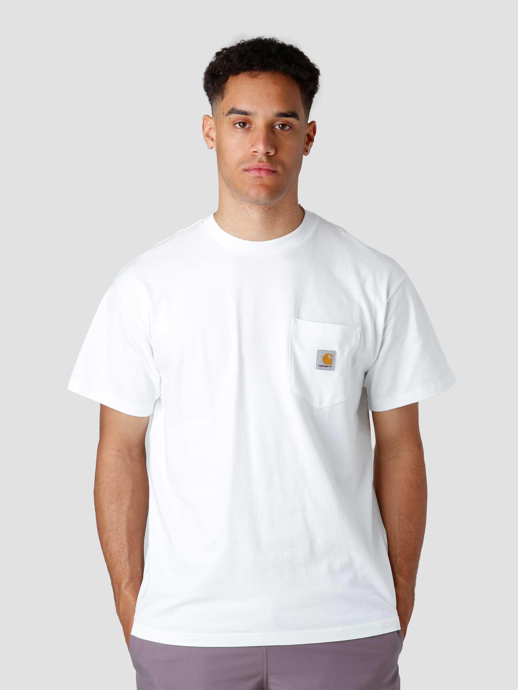 Local Pocket T-Shirt White Black I030672-00AXX