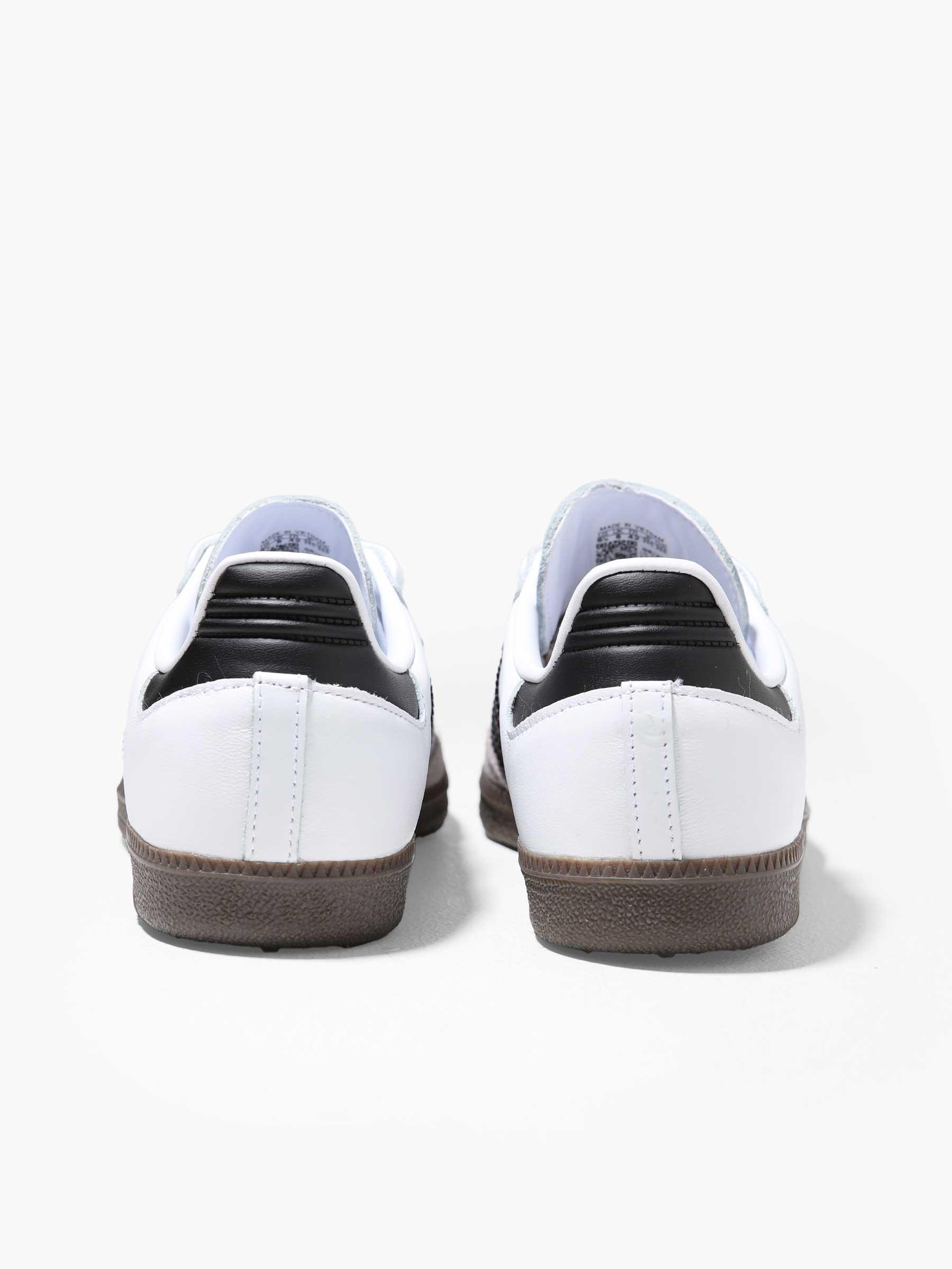 Samba OG Footwear White Core Black Clear Granite B75806