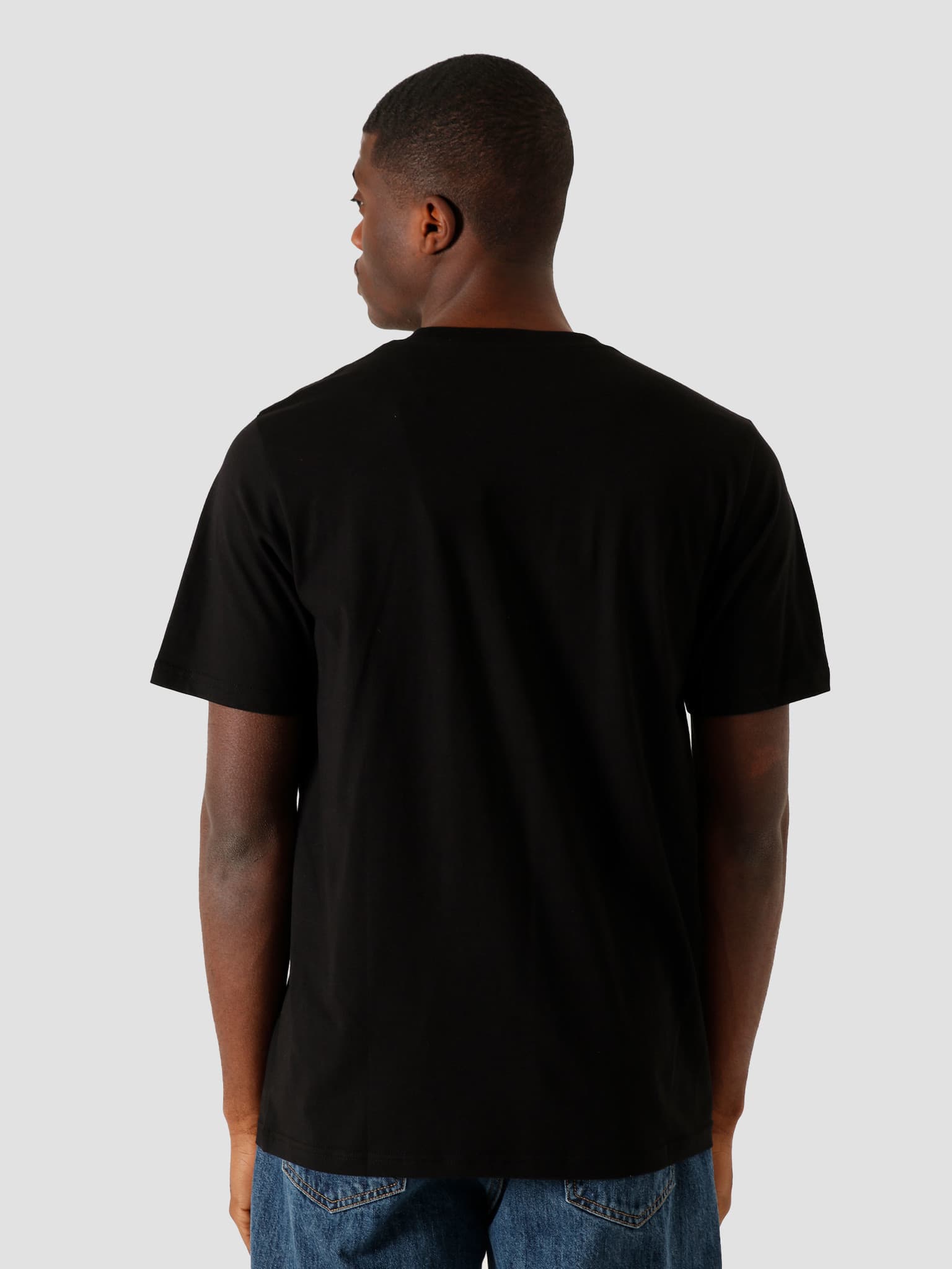 Pocket T-Shirt Black I022091 8900