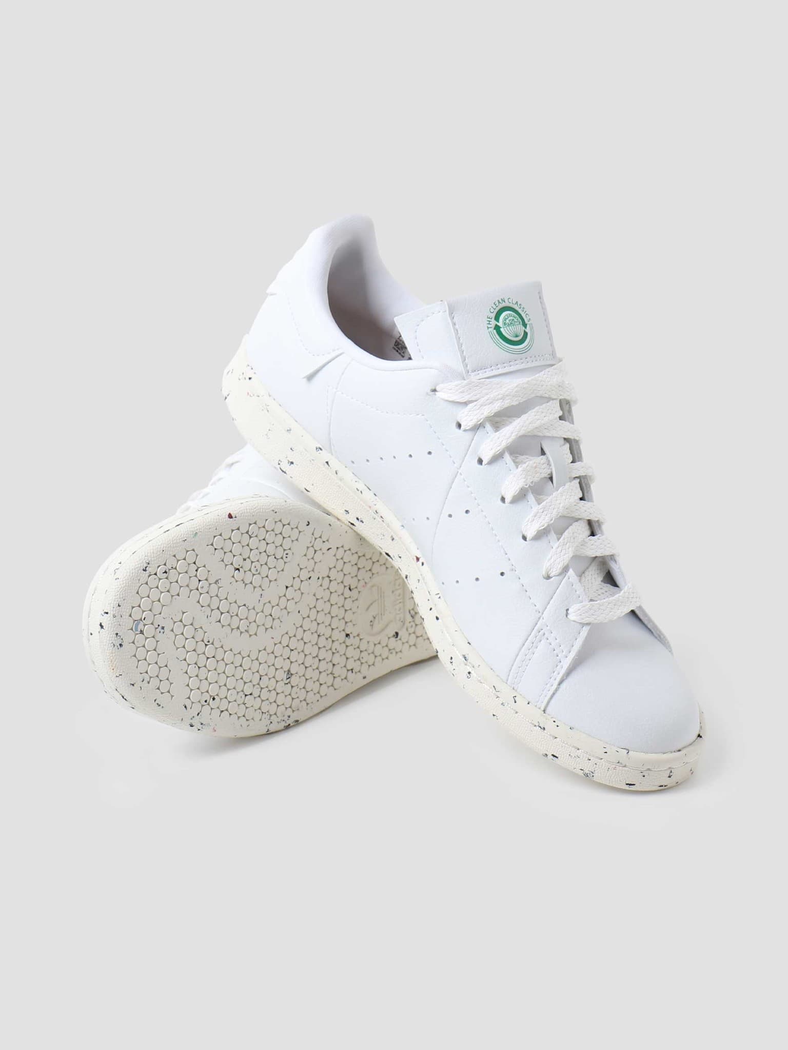 U Stan Smith Footwear White Off-White Green FV0534