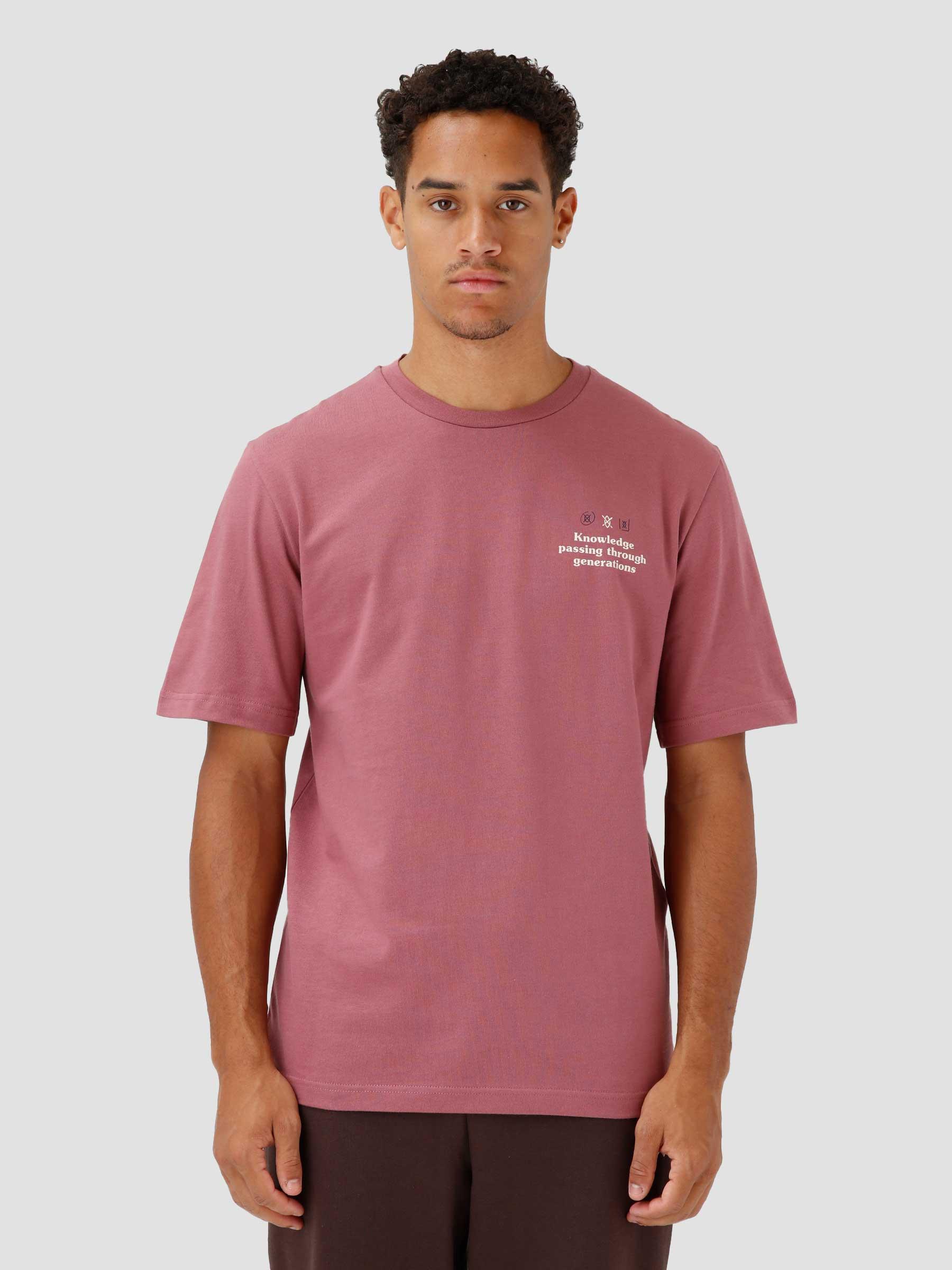 Numair T-shirt Rose Brown 2221067
