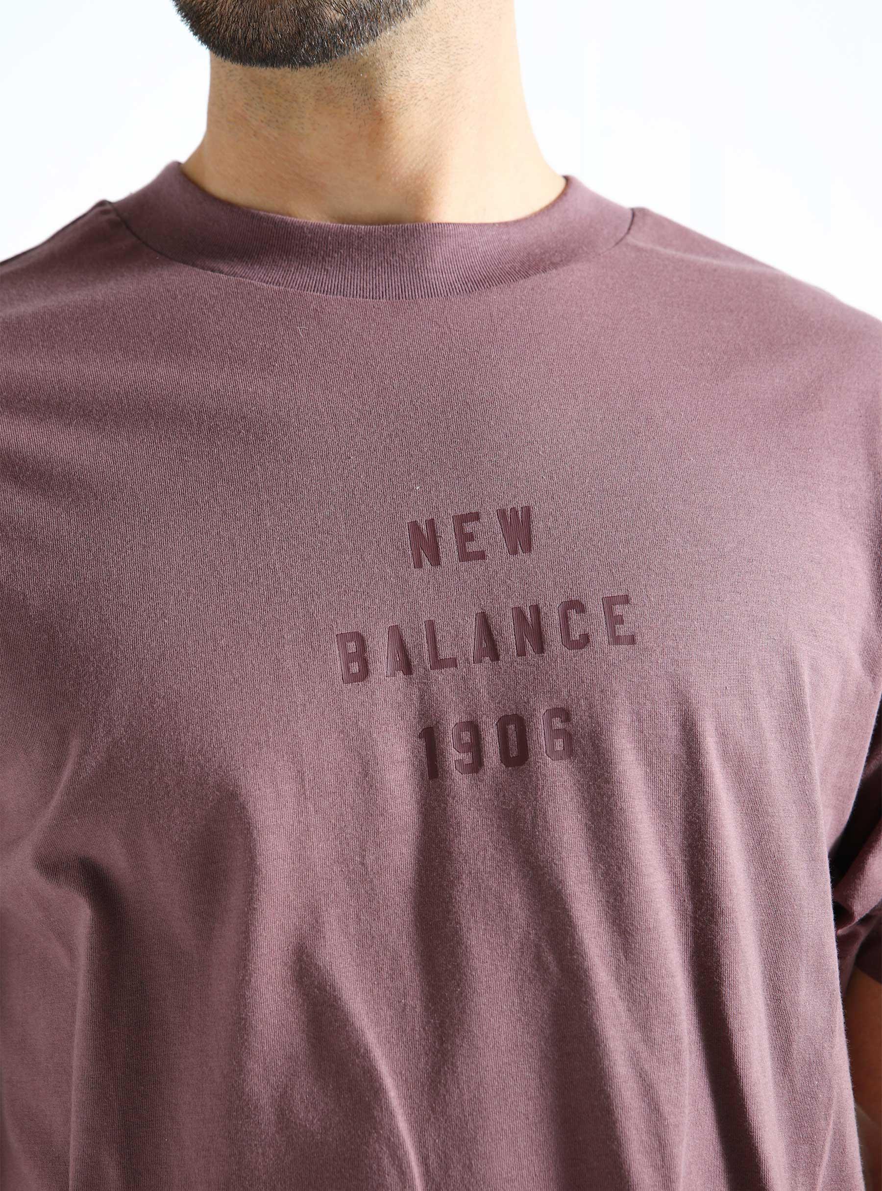 New Balance Graphic T-shirt Licorice MT41519-LIE