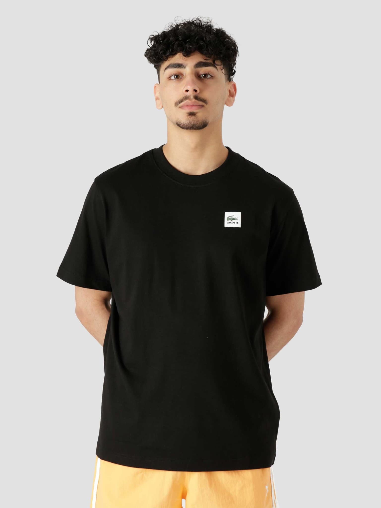 1HT1 Men's T-Shirt Black TH9163-11