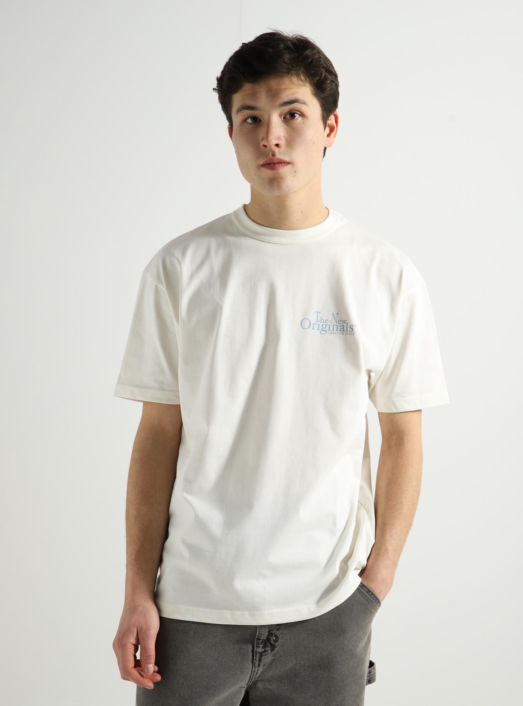 TNO Creative Space T-shirt White Alyssum 100TLCSS24.001