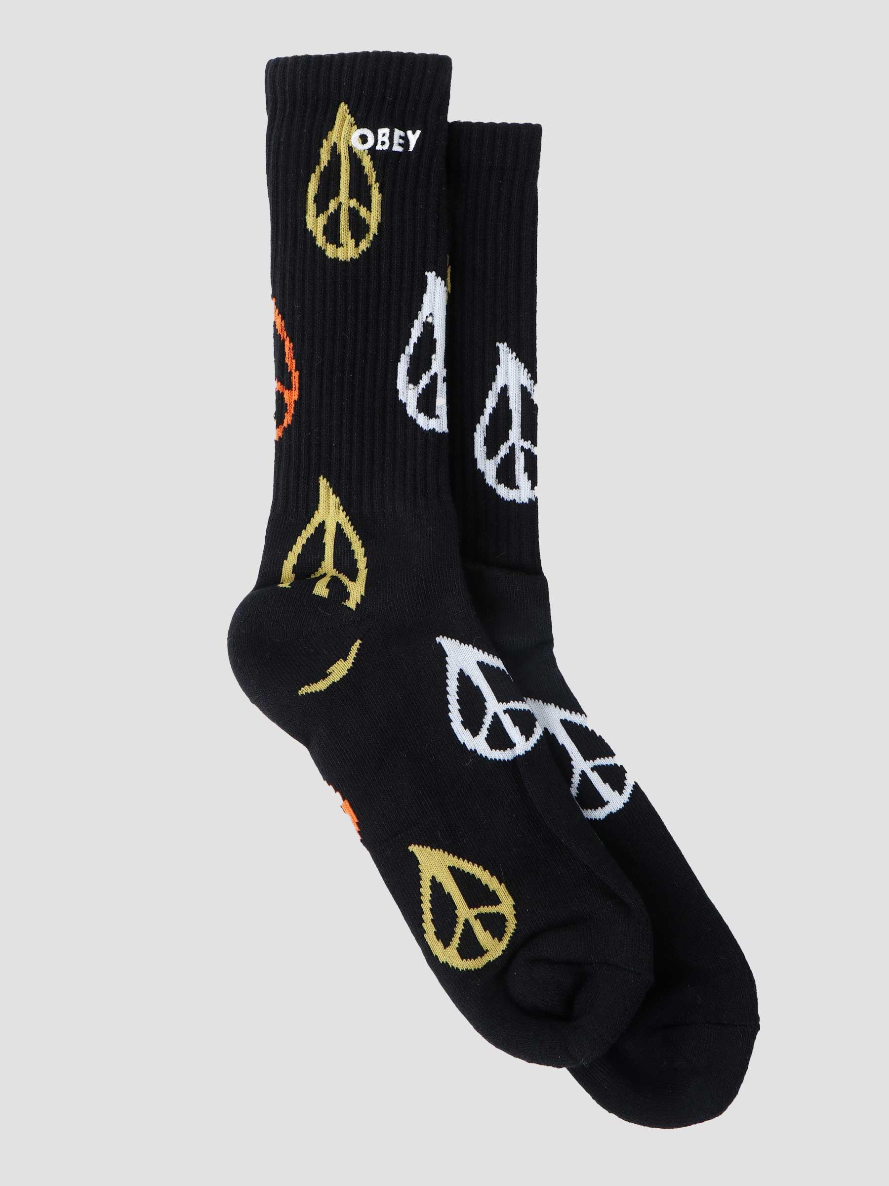 Peaced Socks Black Multi 100260163