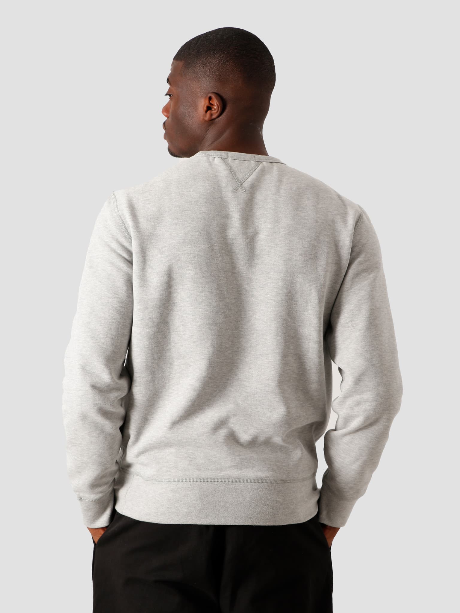 RL Fleece Sweater Grey 710766772004