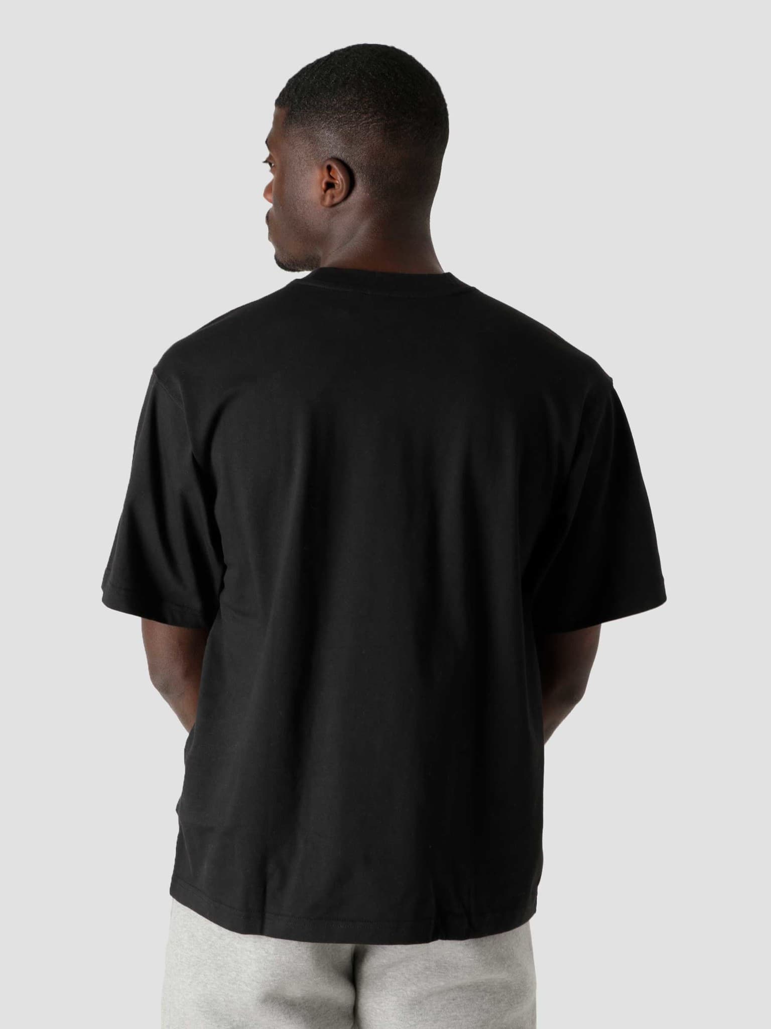 C T-Shirt Black H09172