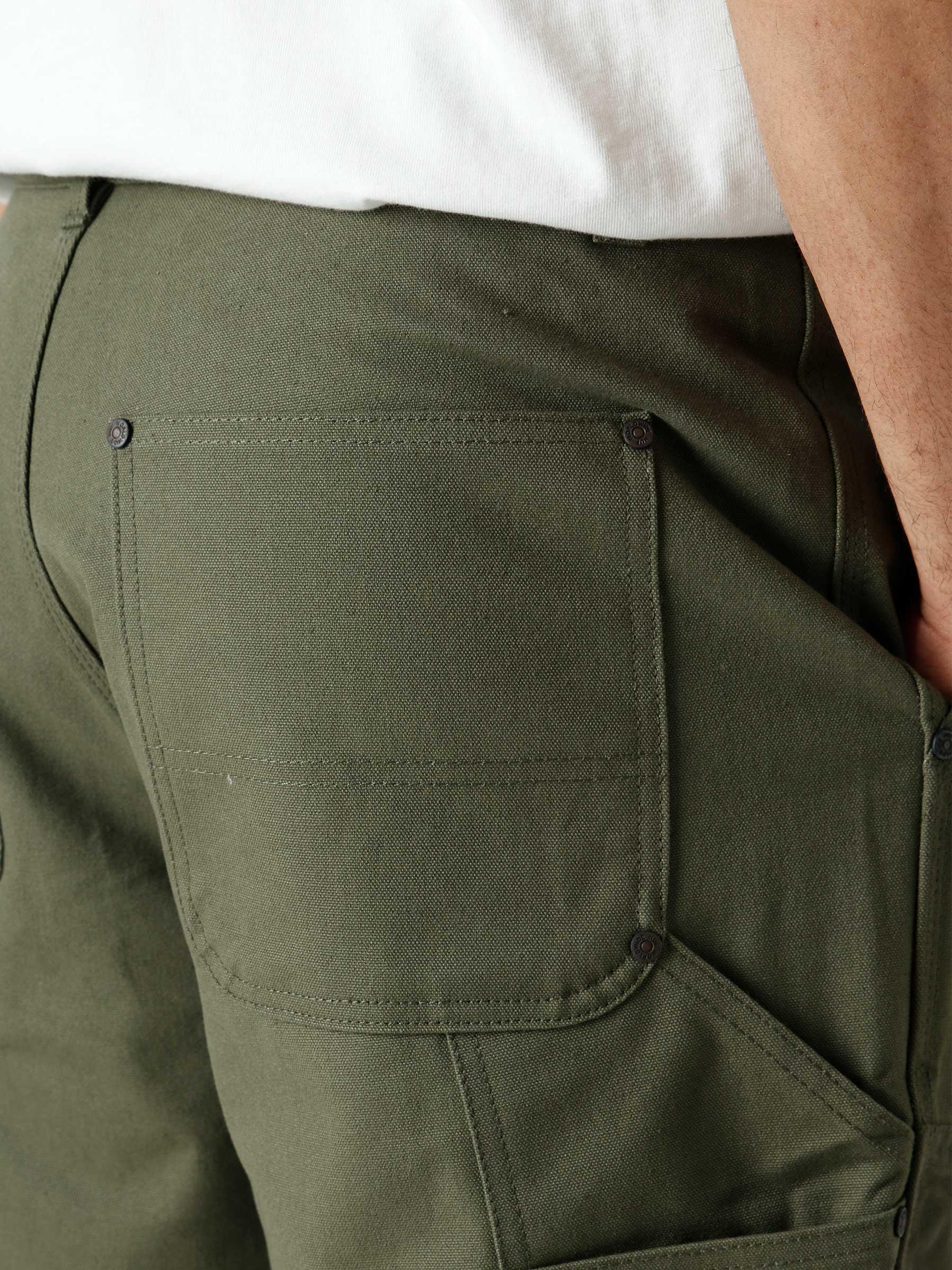 Gilman Double Knee Pant Olive PT00207