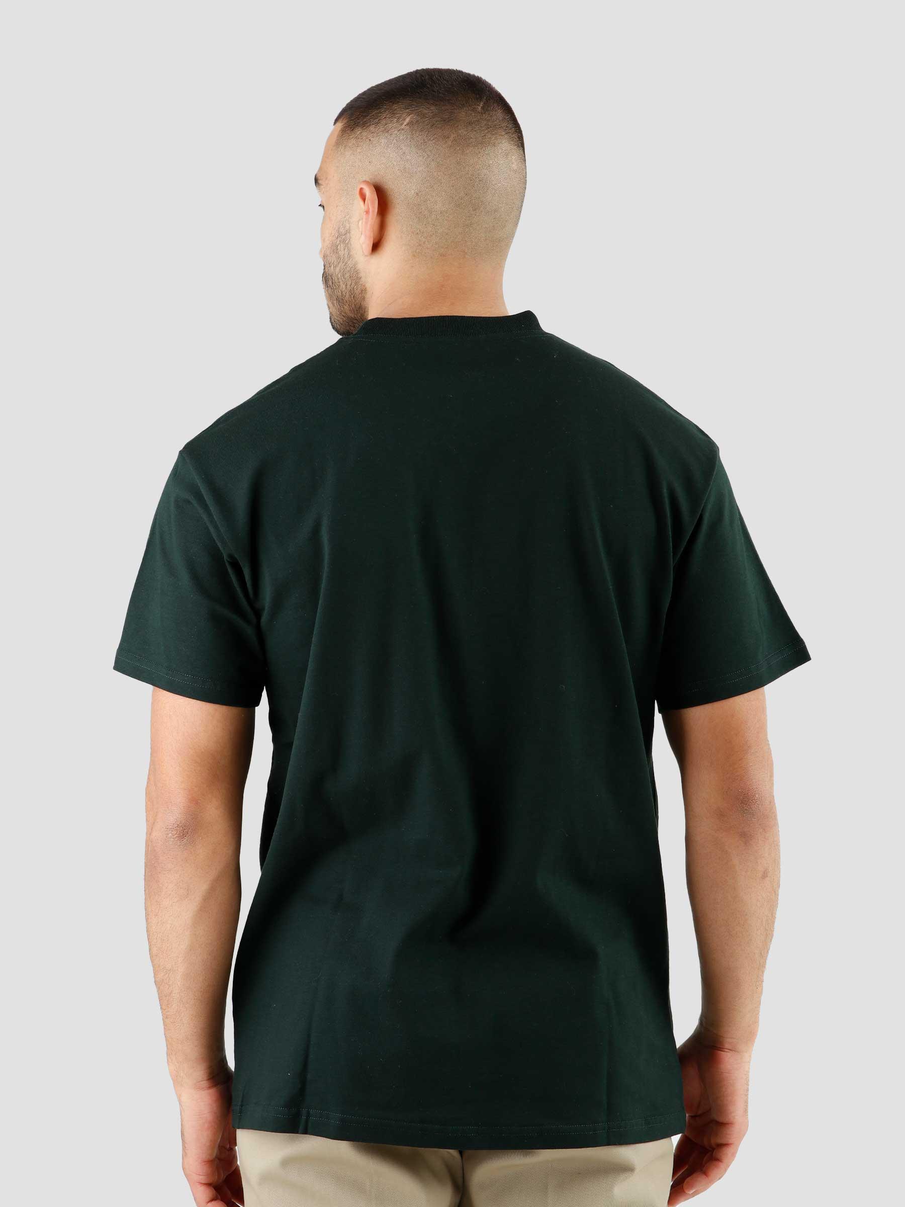 Letterman T-Shirt Dark Cedar Ochre I031010-0ZHXX