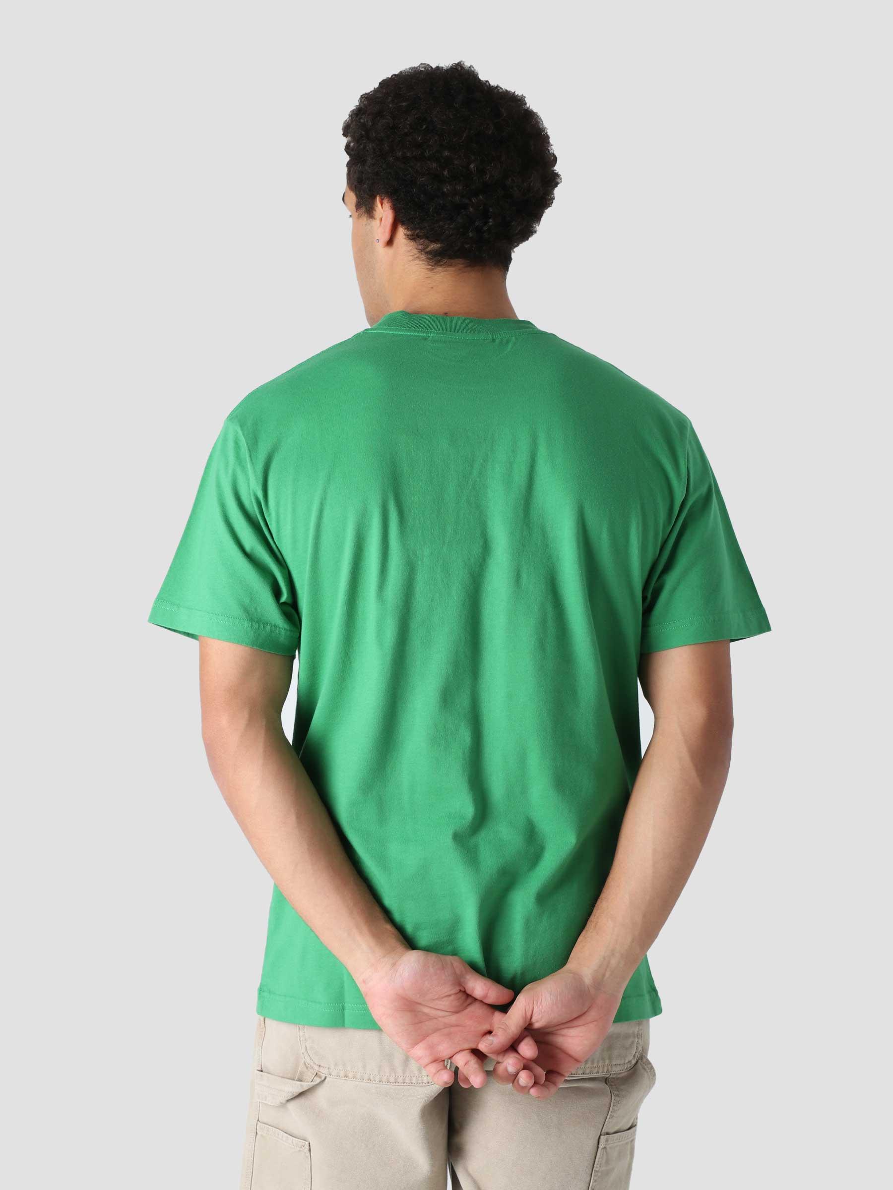 Olaf Block T-Shirt Kelly Green SS22_0002