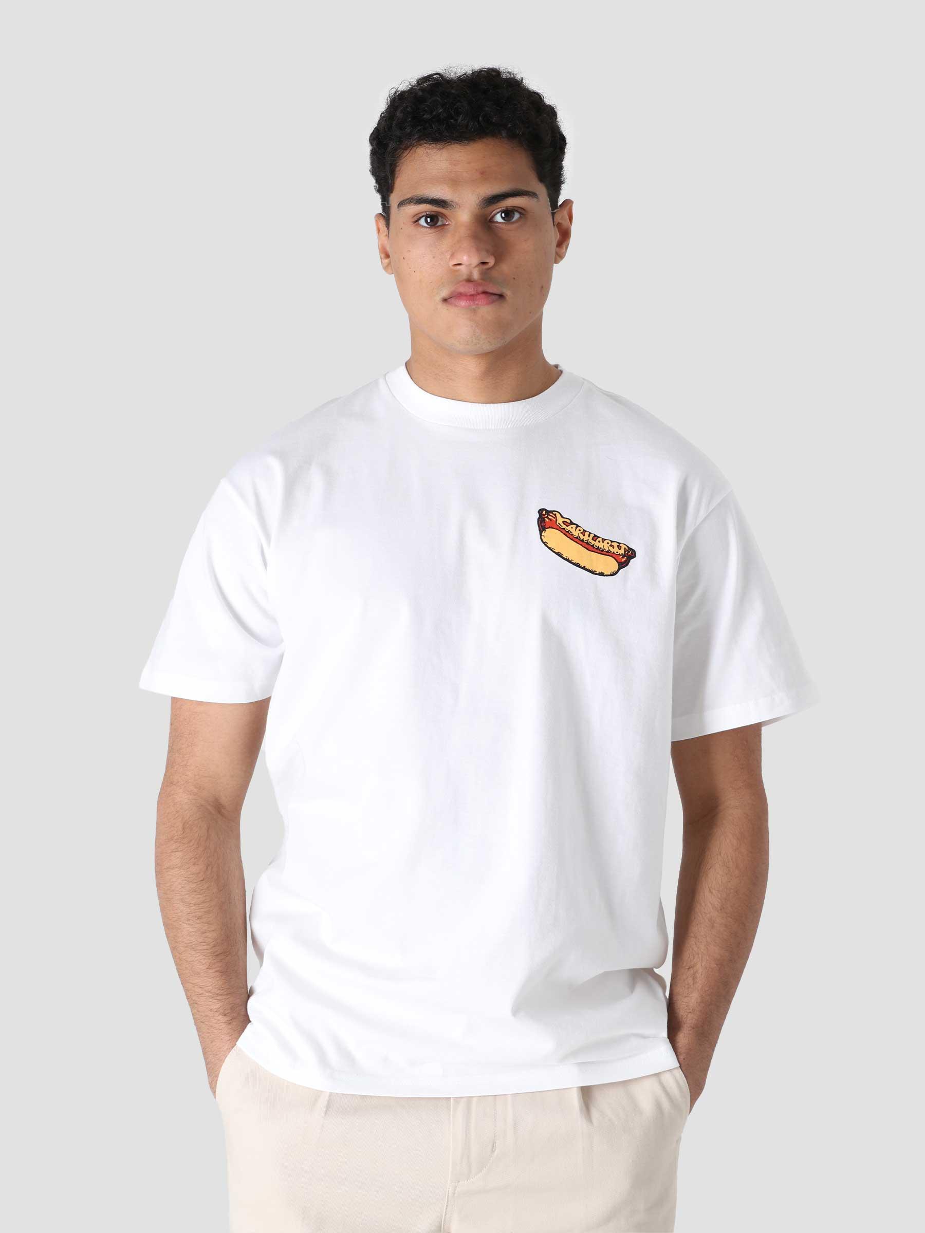 S/S Flavor T-Shirt White I030194-02XX