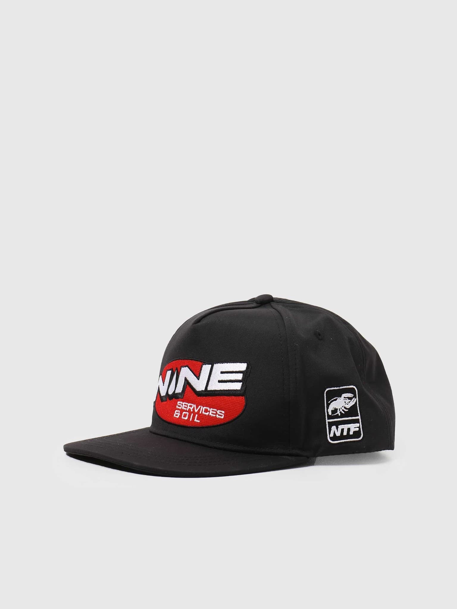 NTF Nine Cap Black