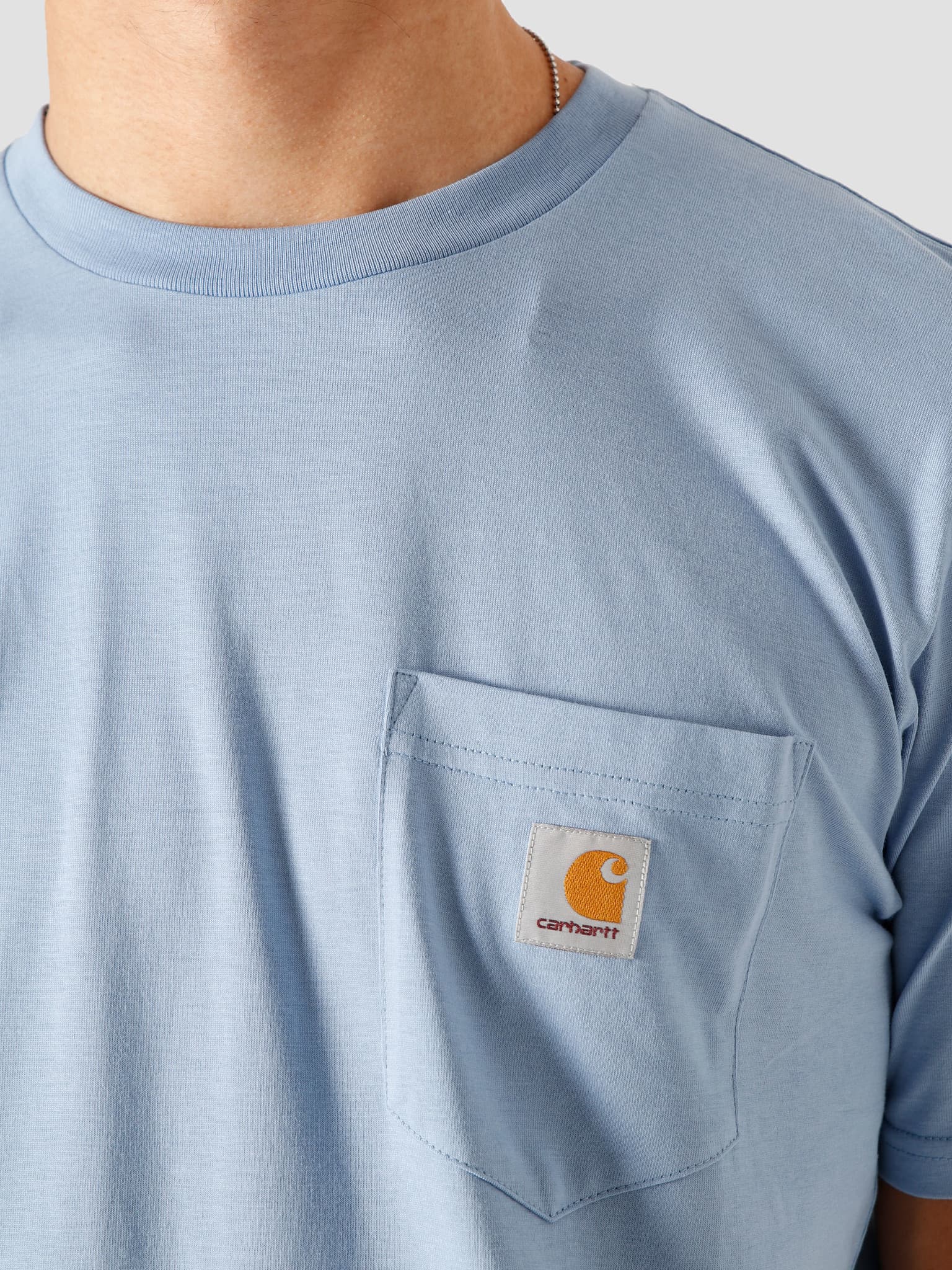 SS Pocket T Shirt Wave I022091-WV00