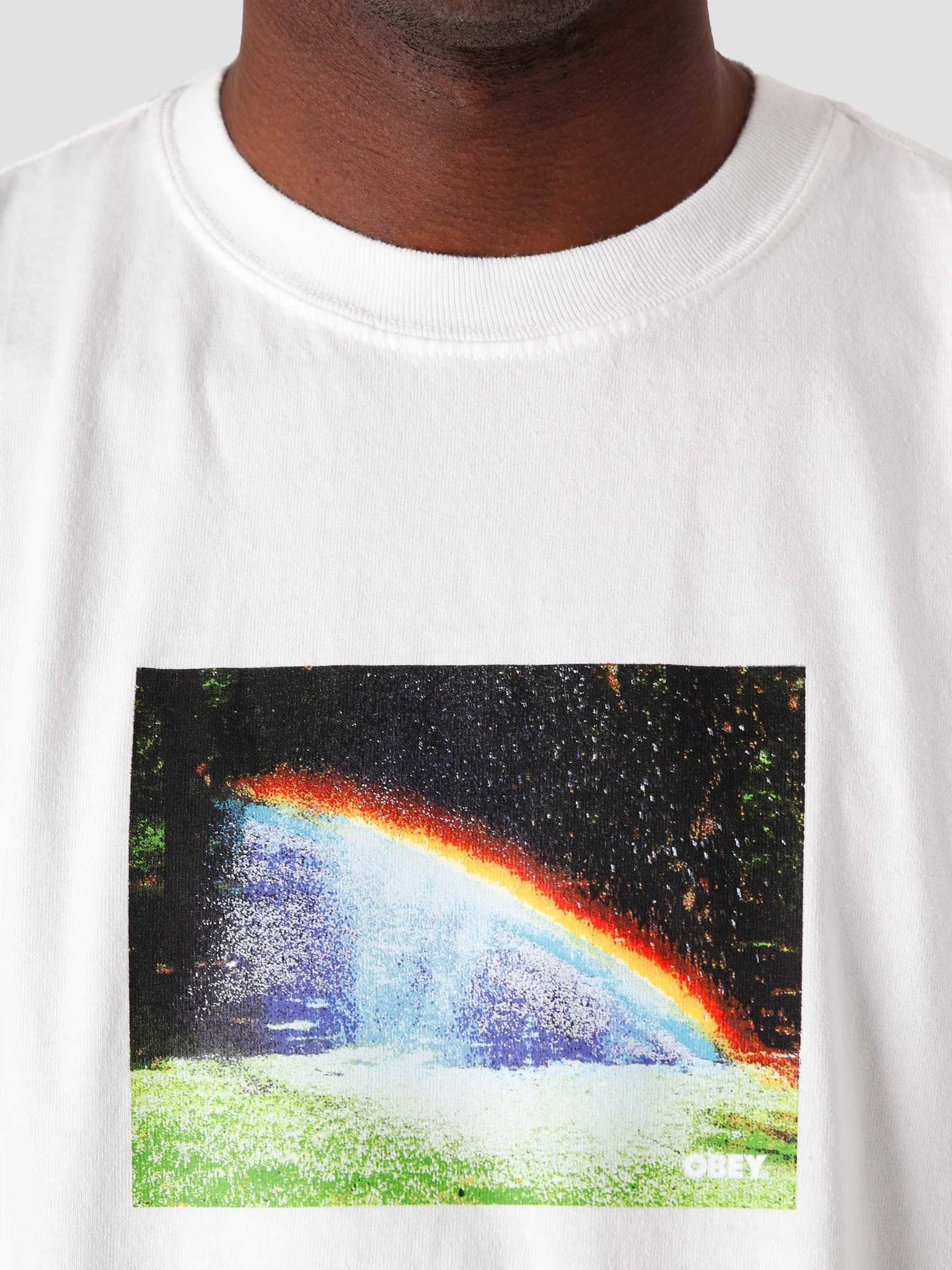 Rainbow T-Shirt White 166912614-WHT