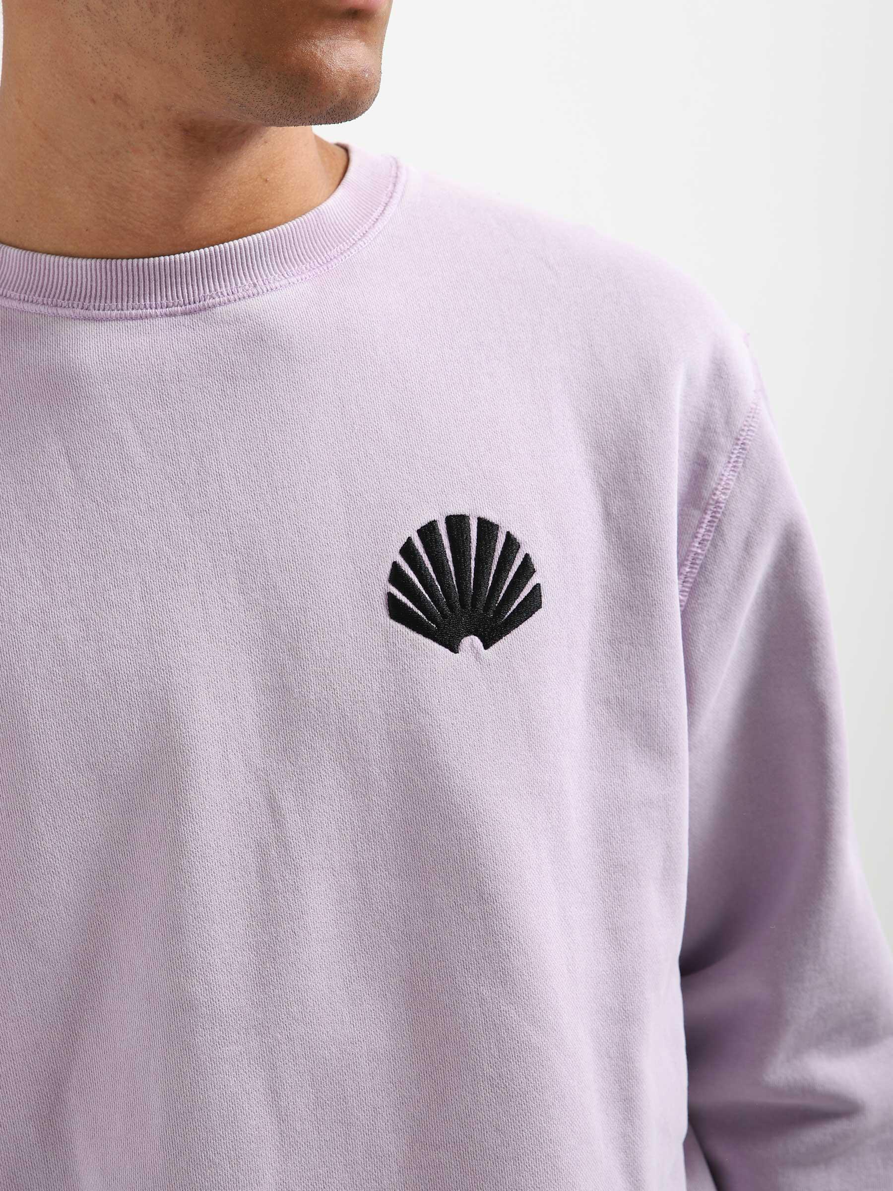 Logo Sweater Lilac 2301049001