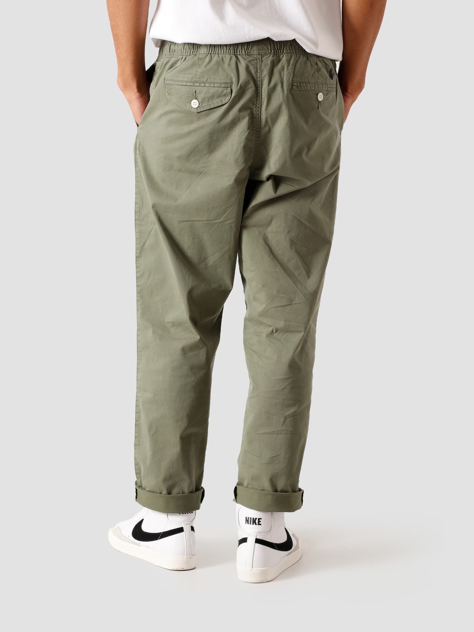 Relaxed Fit Graduate Pant Cargo Green 710786457002