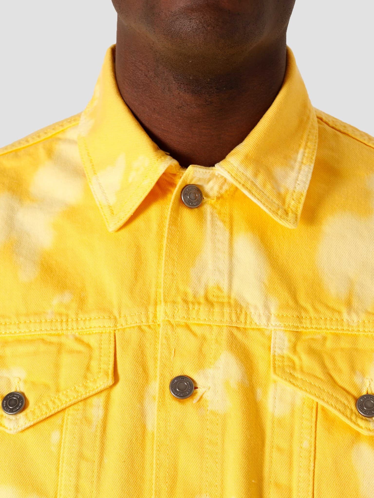 Kardy Jeans Jacket Yellow 2111171