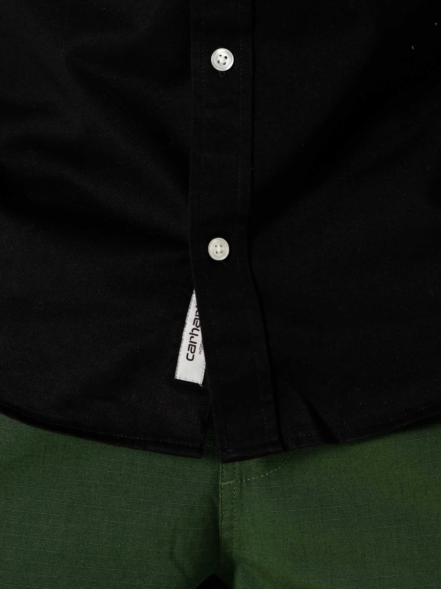 Madison Shirt Black Wax I023339-8990