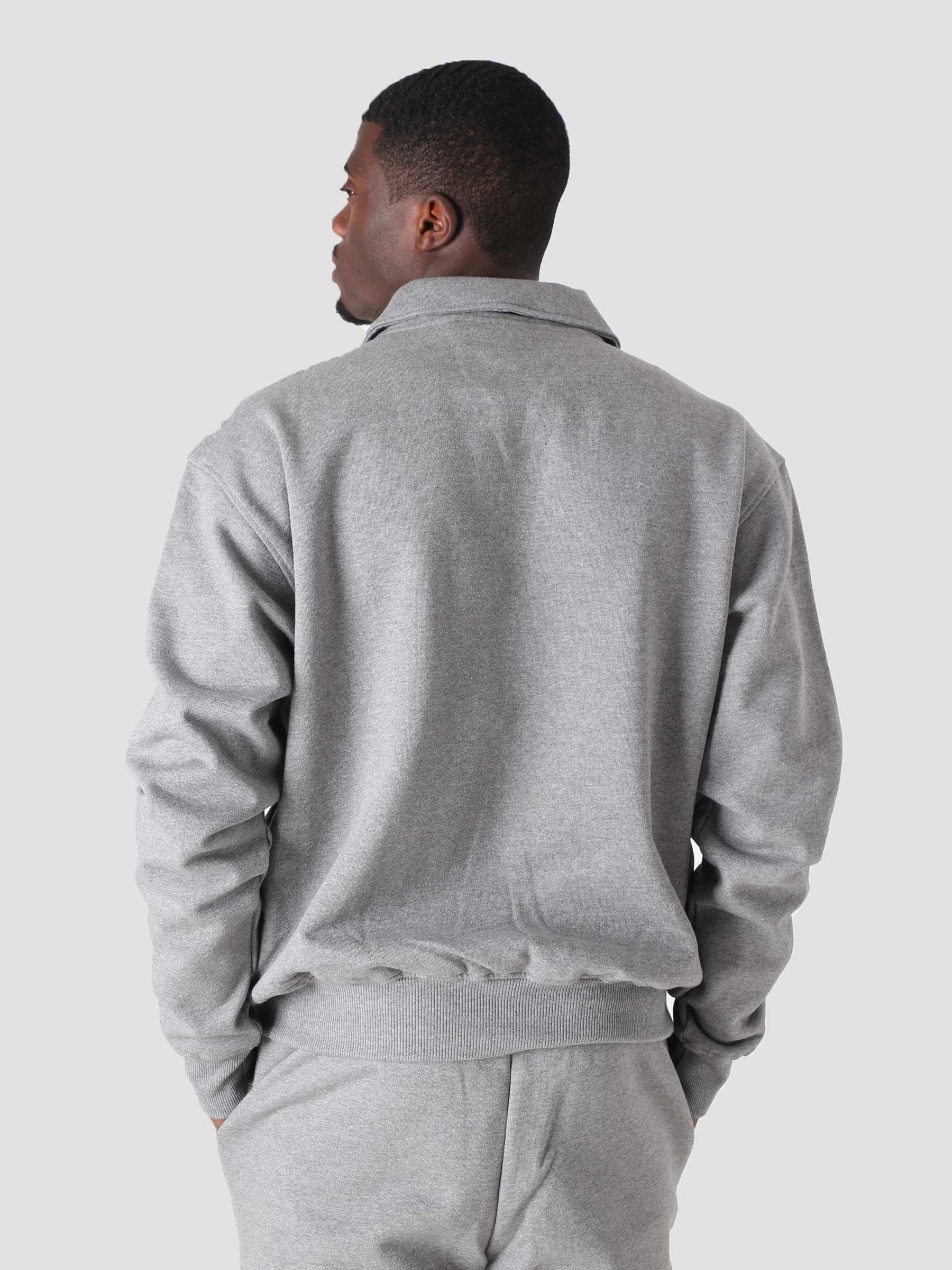 Hobased Sweater Grey Melange 2123011