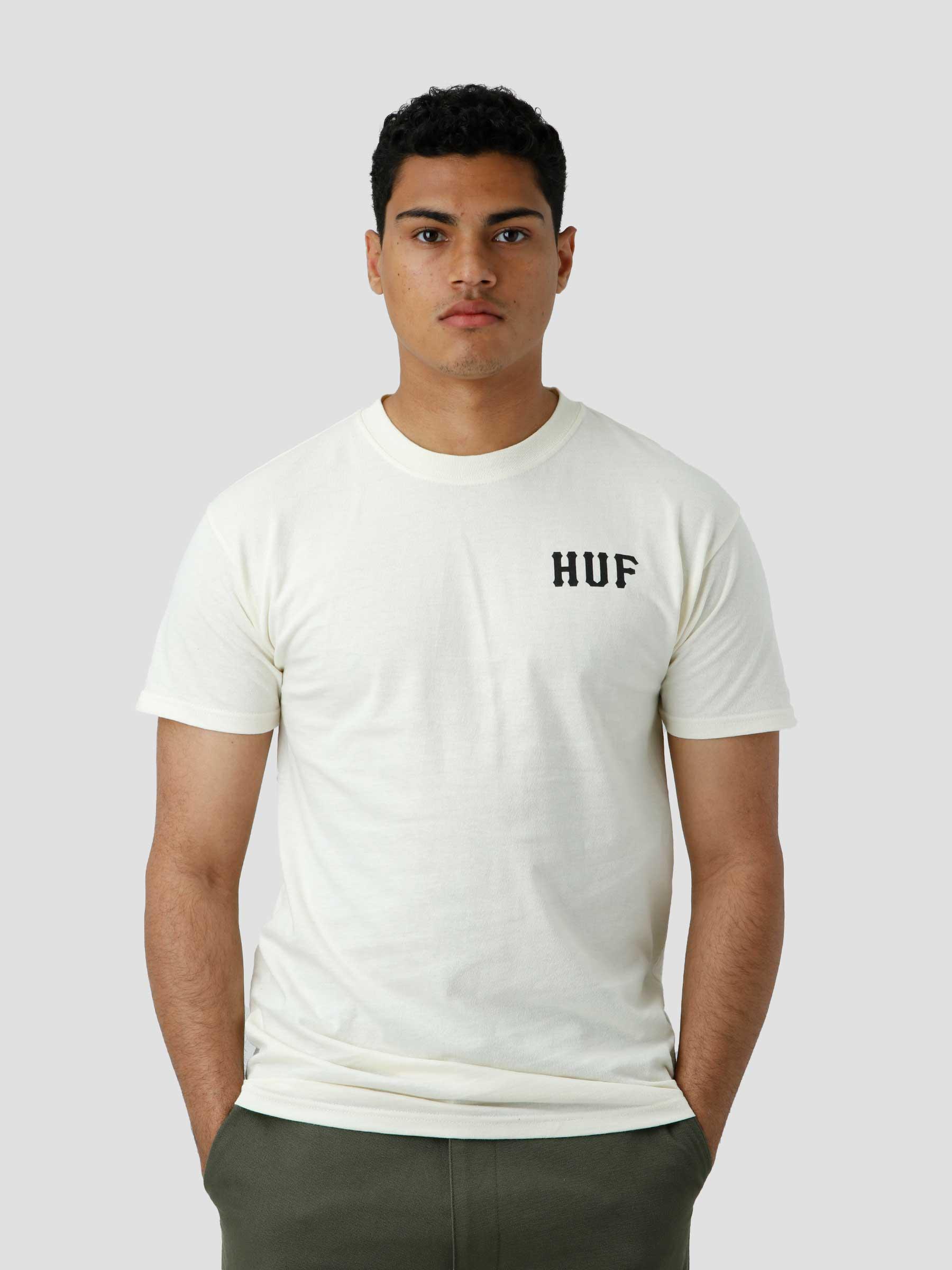 Essentials Classic H S/S T-Shirt Natural TS01753