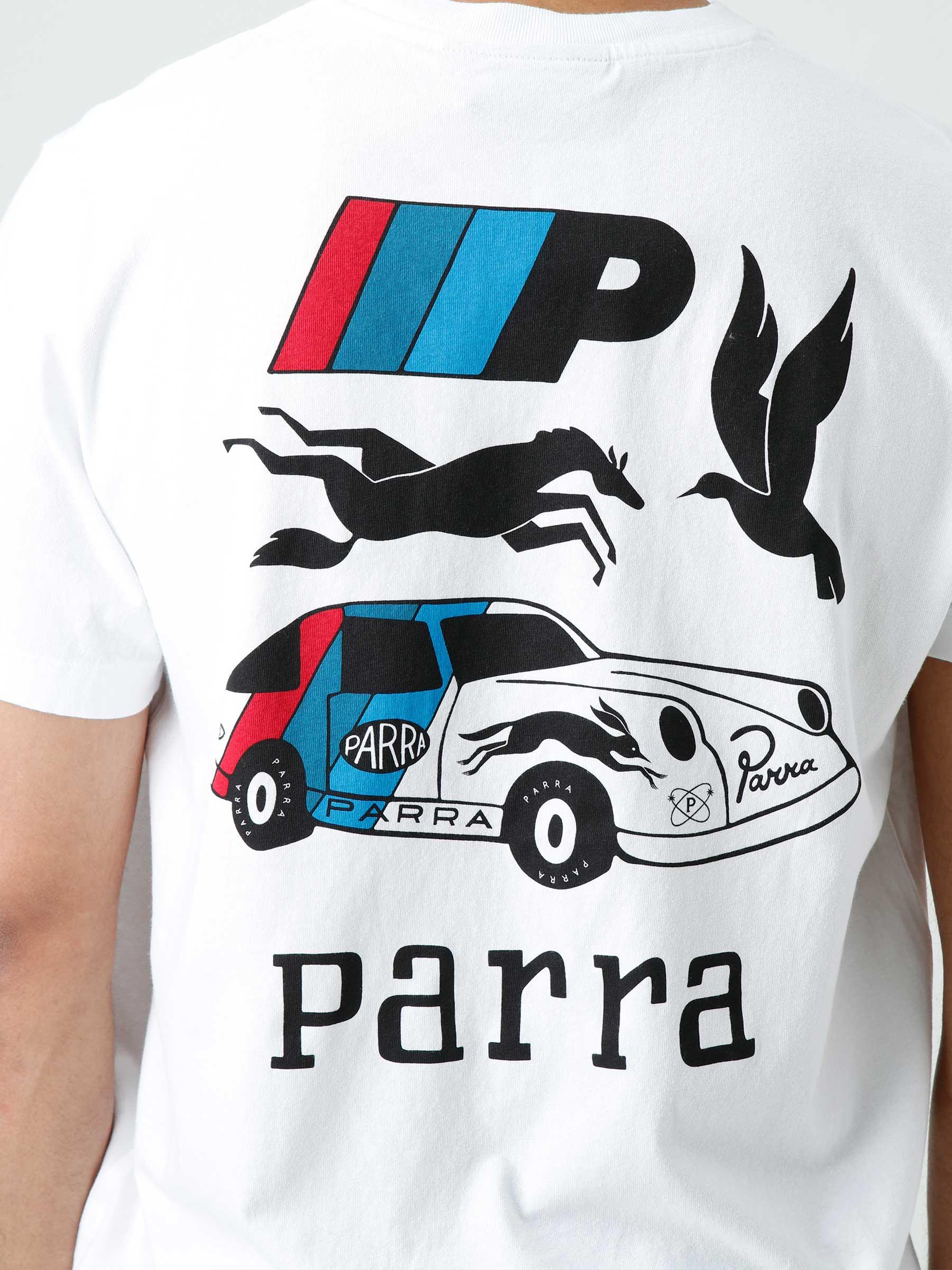 Parra Racing Team T-Shirt White 47405