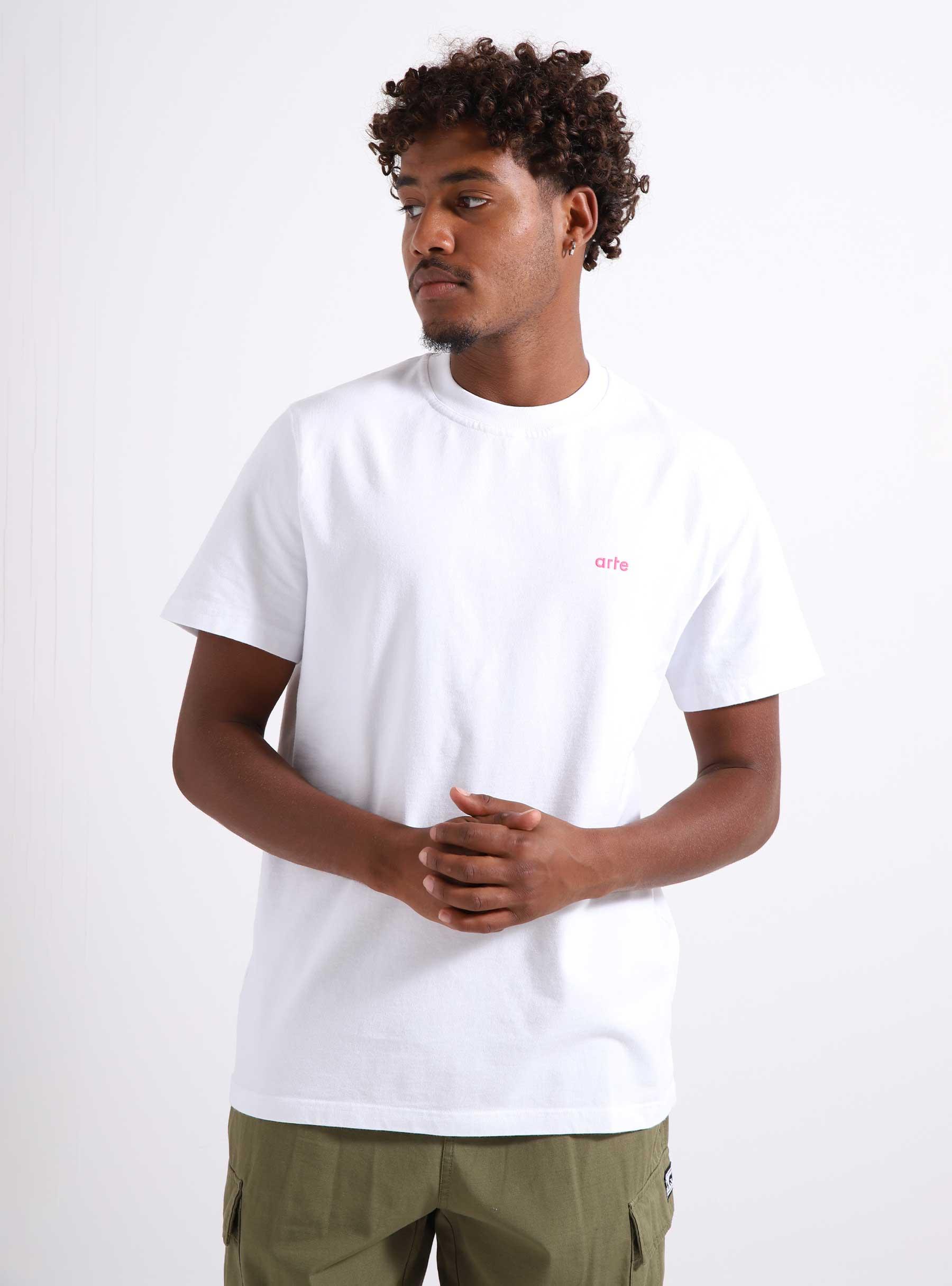 Tommy Back A T-shirt White AW23-012T