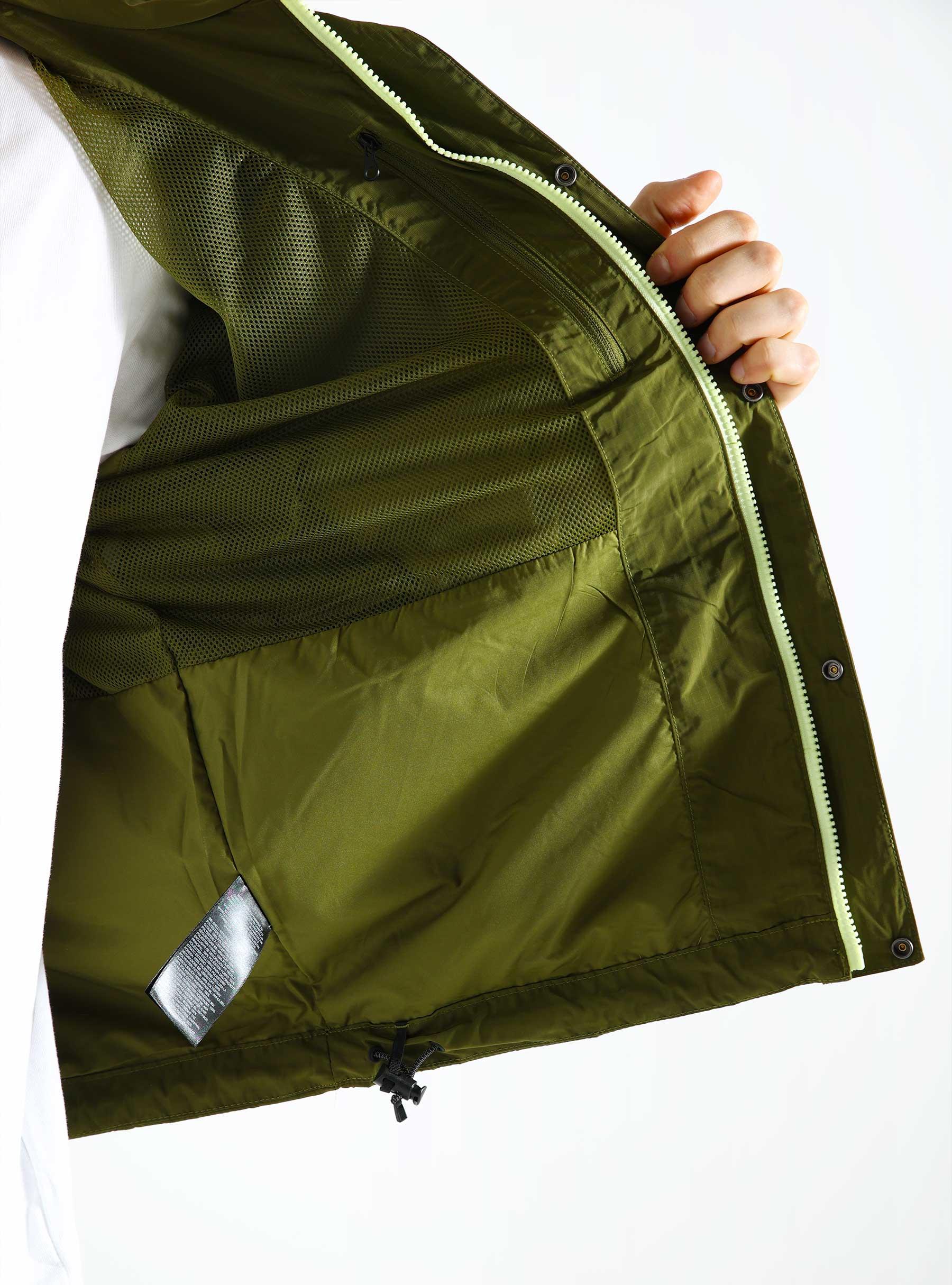 M Tustin Cargo Pocket Jacket Forest Olive NF0A879GPIB1