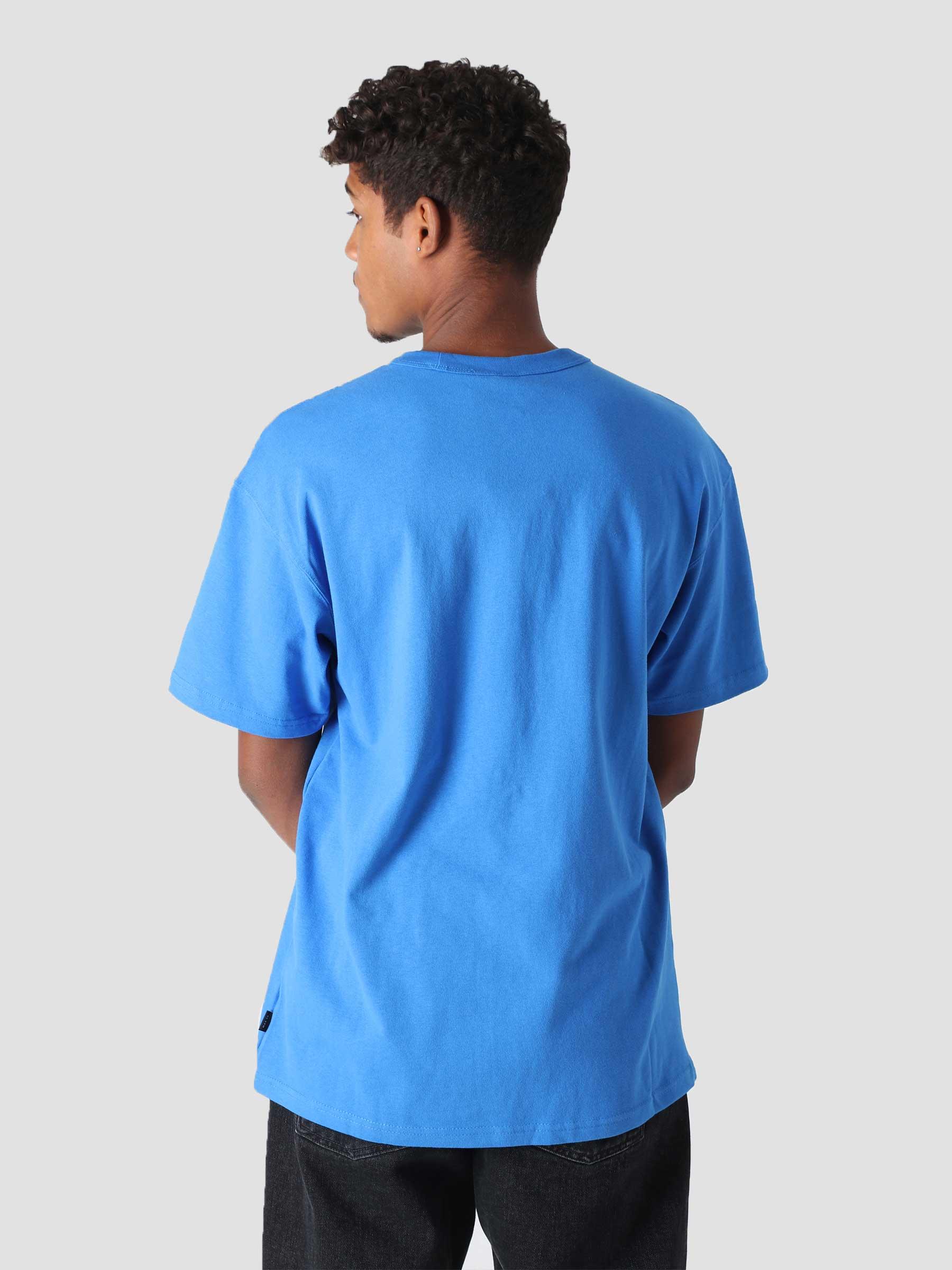 M NSW T-Shirt Premium Essential Signal Blue Black DB3193-403