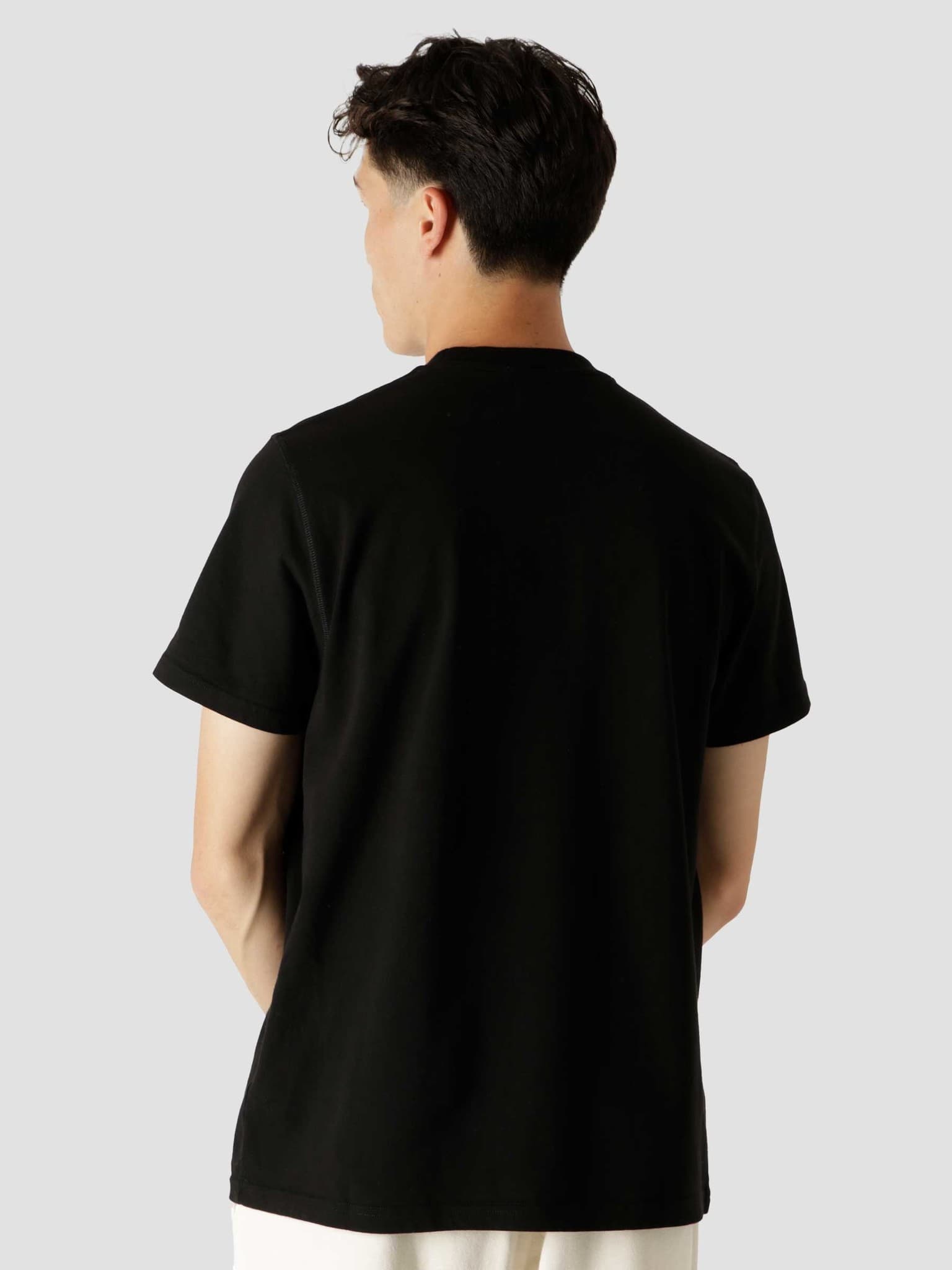 Tissot Multi Logo T-Shirt Black AW21-072T