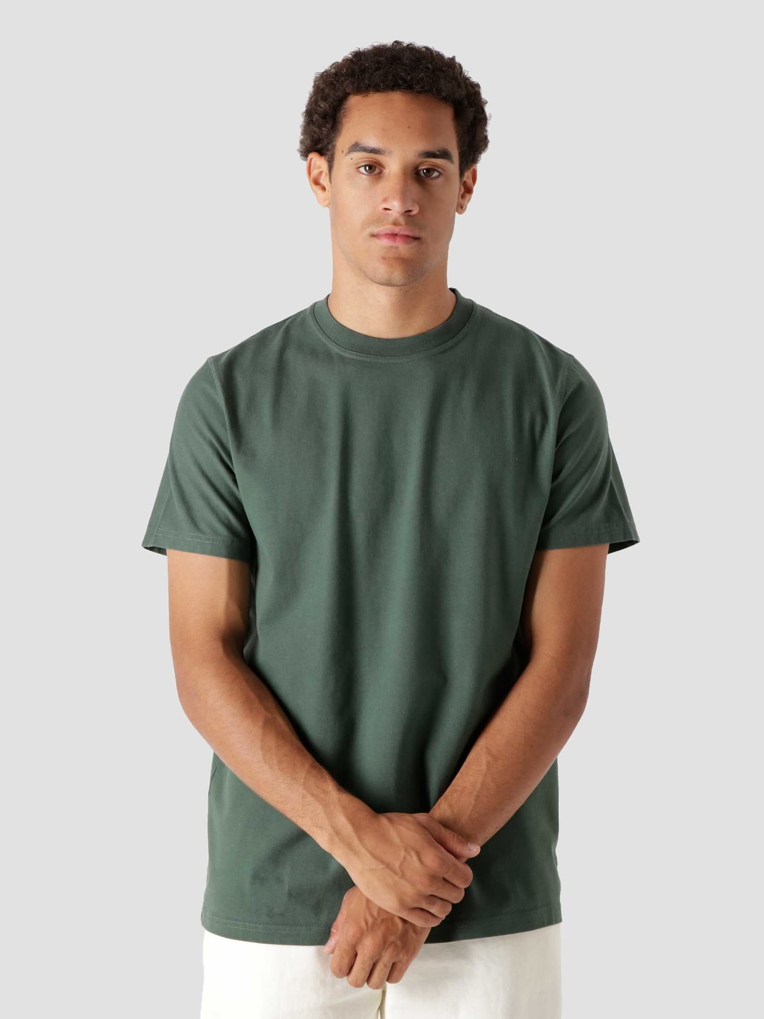 Tissot Back Multi Logo T-Shirt Green AW21-073T2