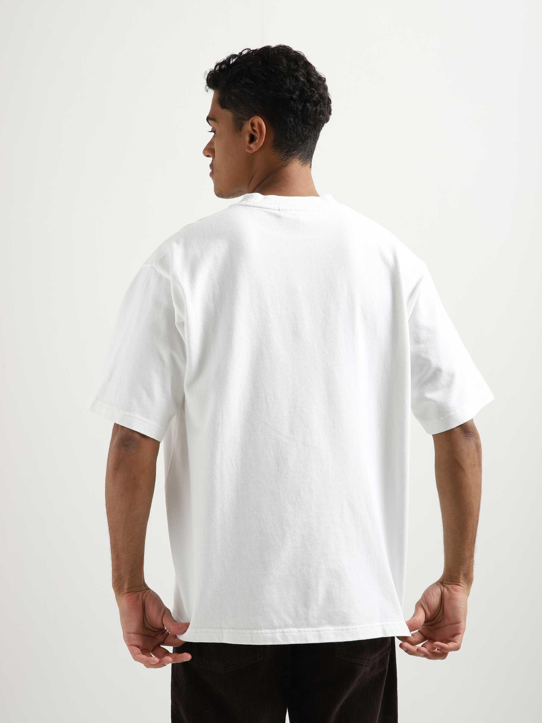 Heavyweight Studio T-shirt Optical White M120116
