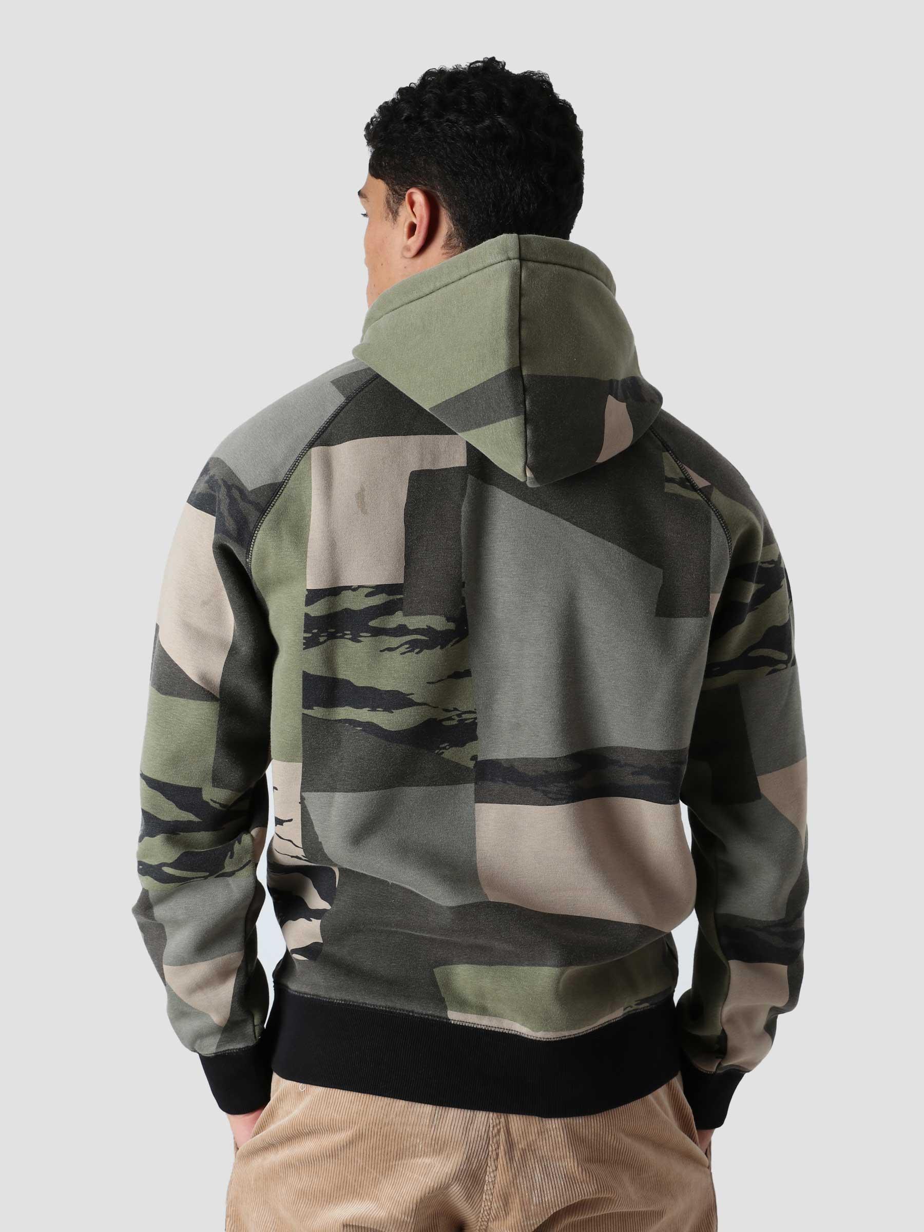 Hooded Chase Sweat Camo Mend Gold I026384-0O7XX