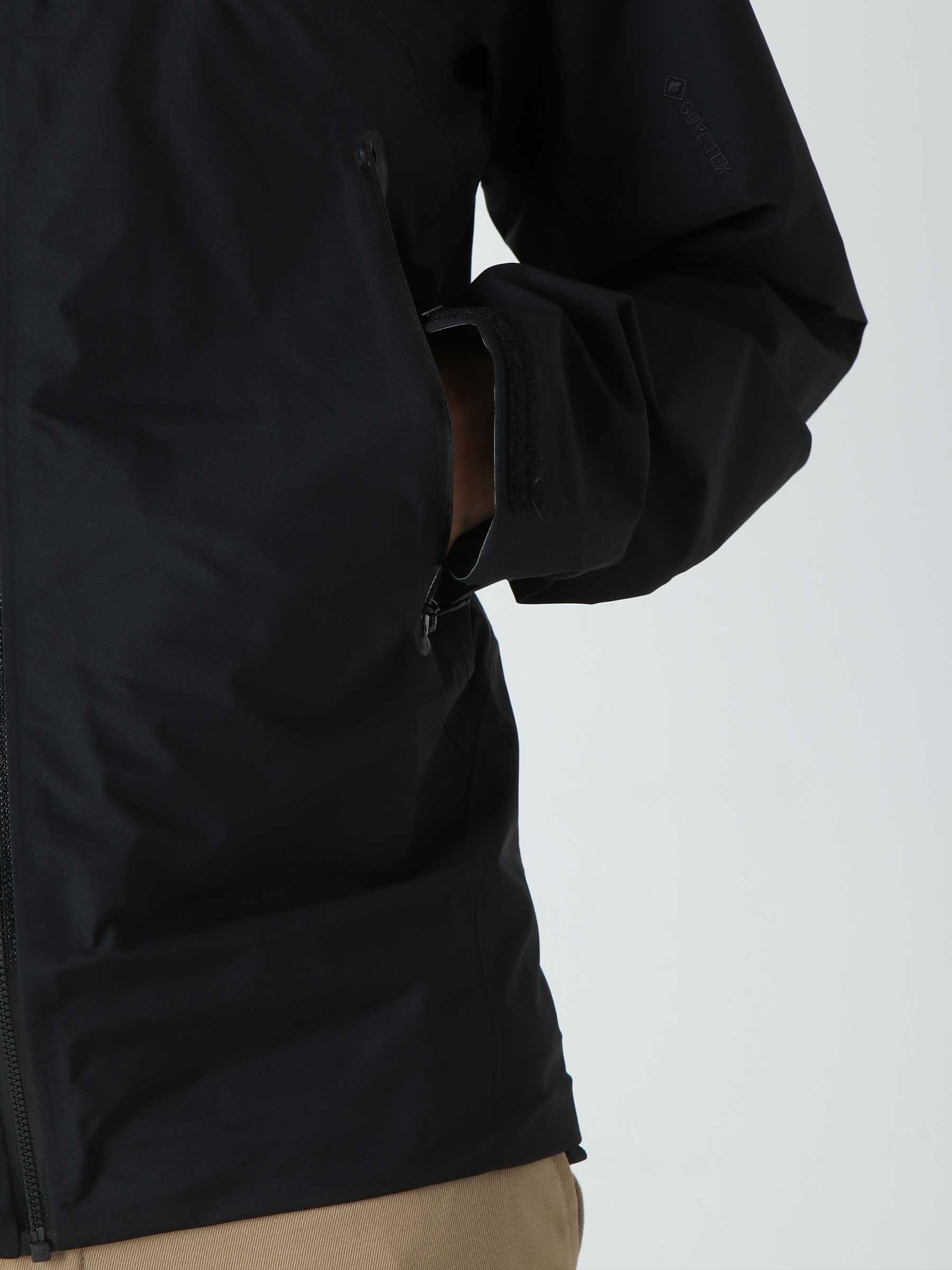 Arc'teryx Beta Jacket Men's Black - Freshcotton