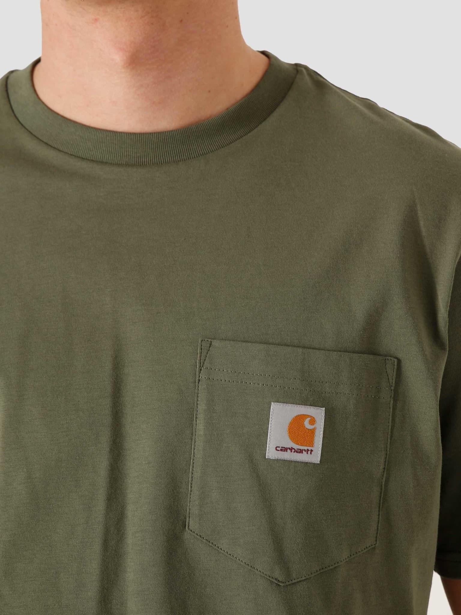 Pocket T-Shirt Dollar Green I022091-66700