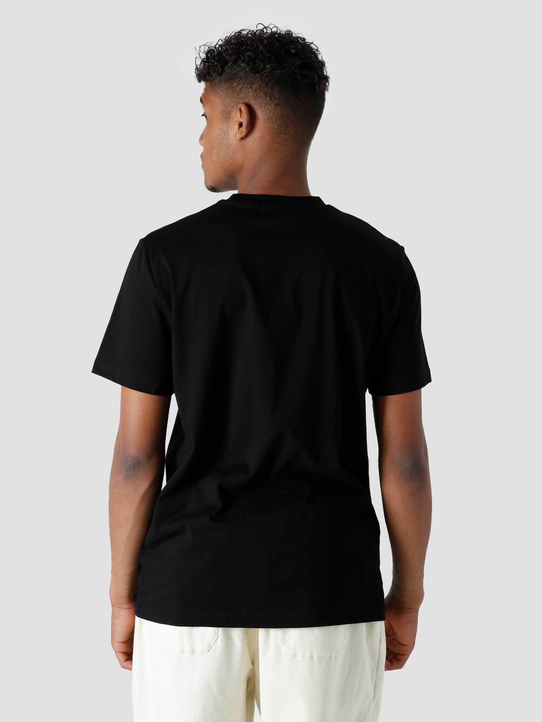 Embroidered T-Shirt Black M2706-102