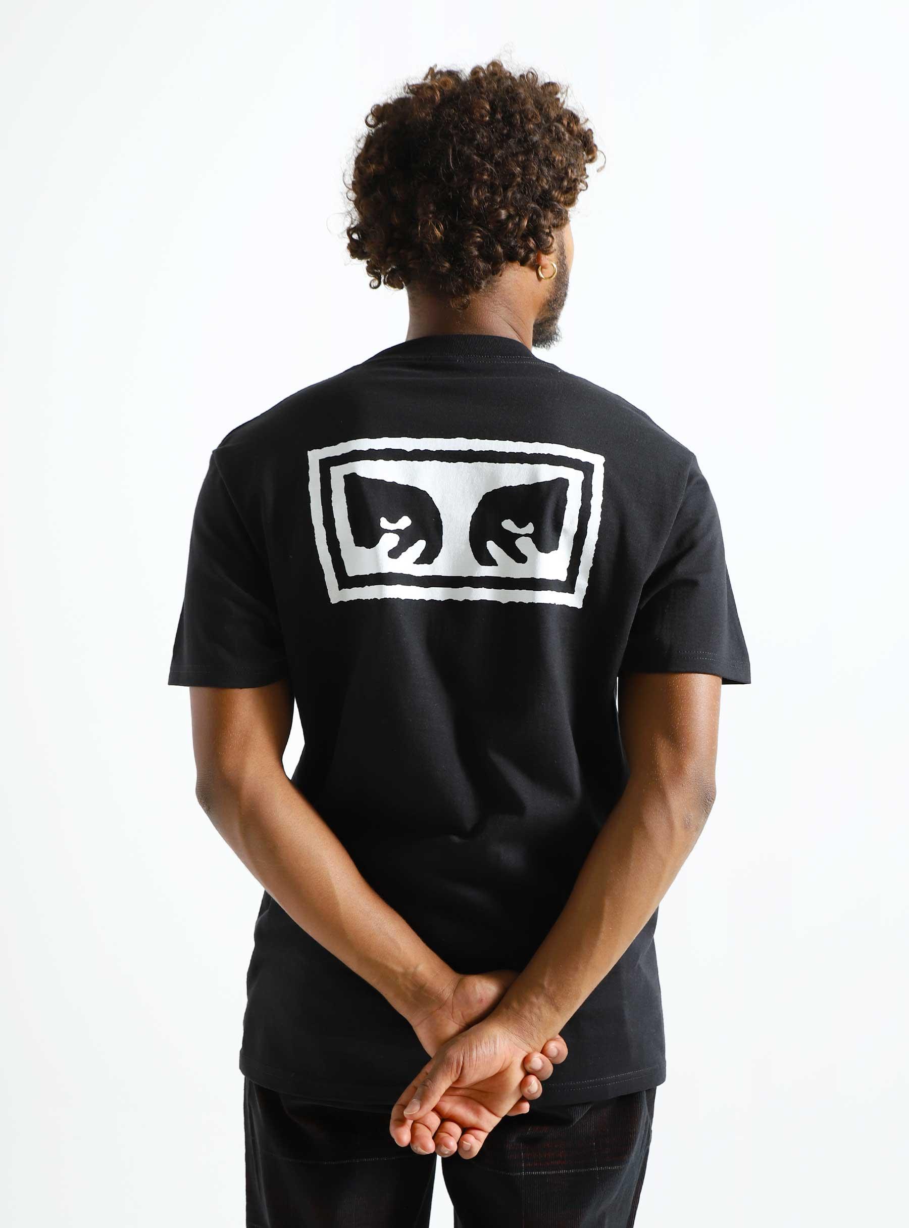 Obey Eyes 3 T-shirt Black 165261826