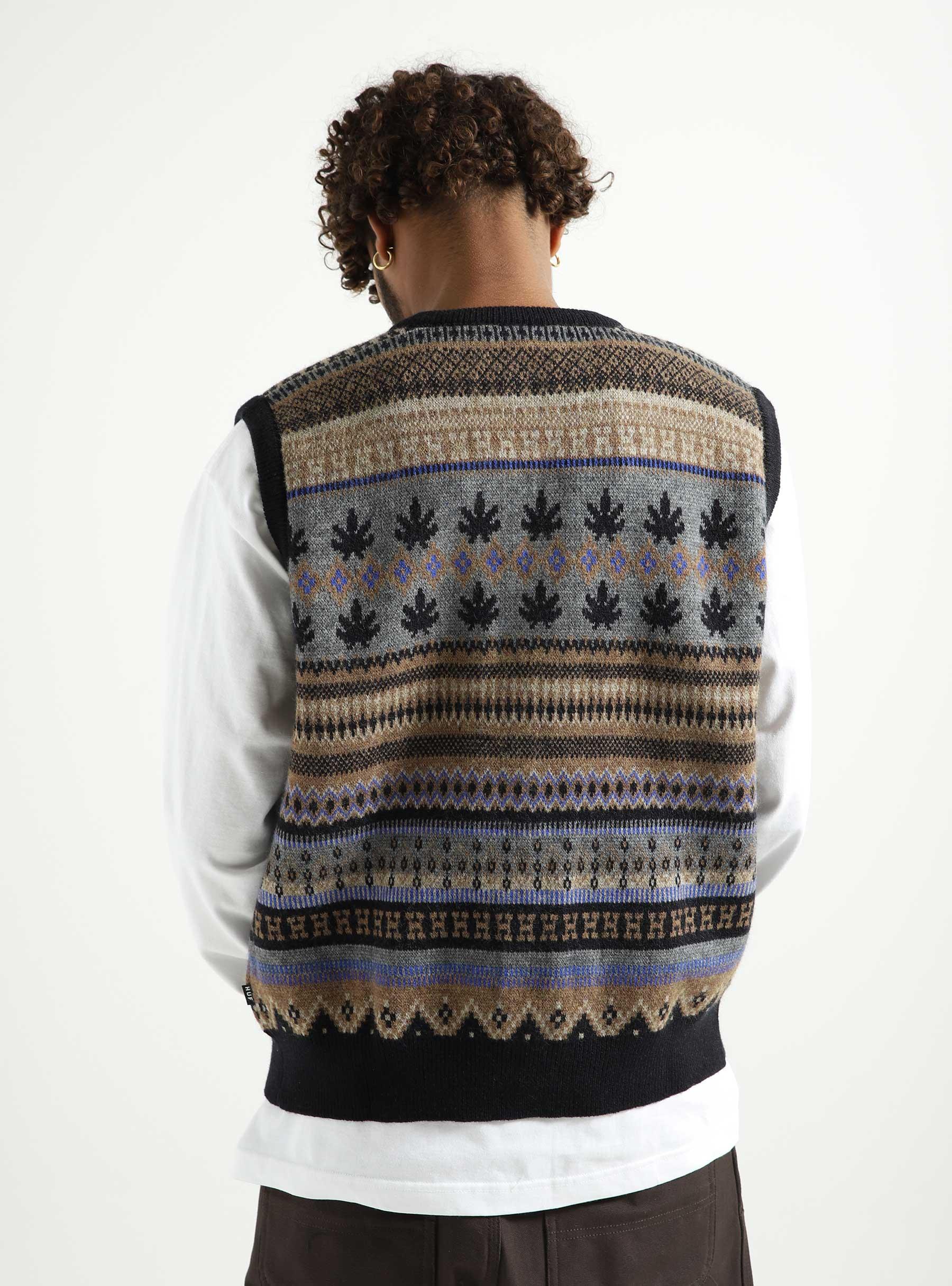 Gilbert Sweater Vest Multi KN00472