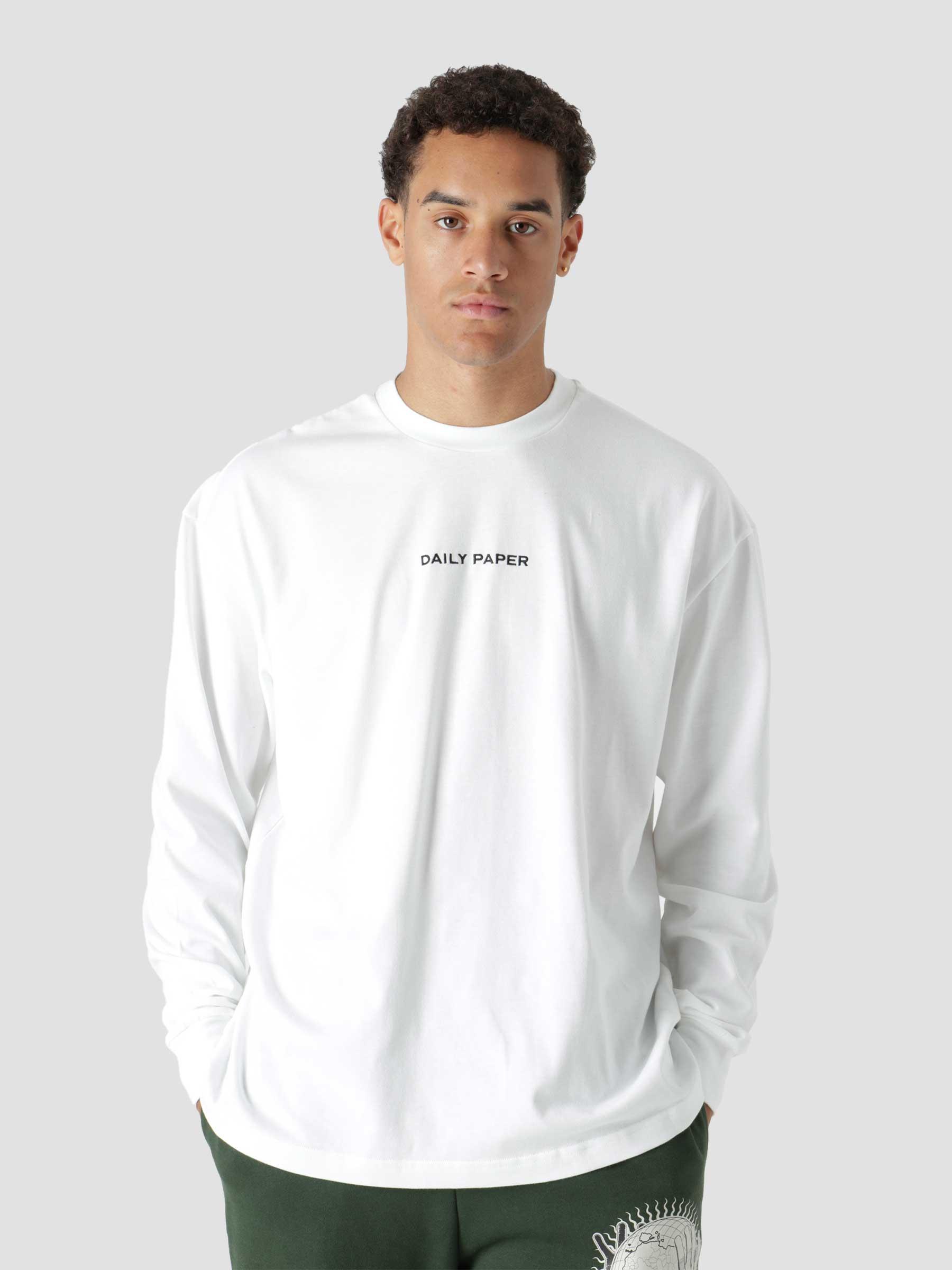 Linton Ls T-Shirt White 2121016