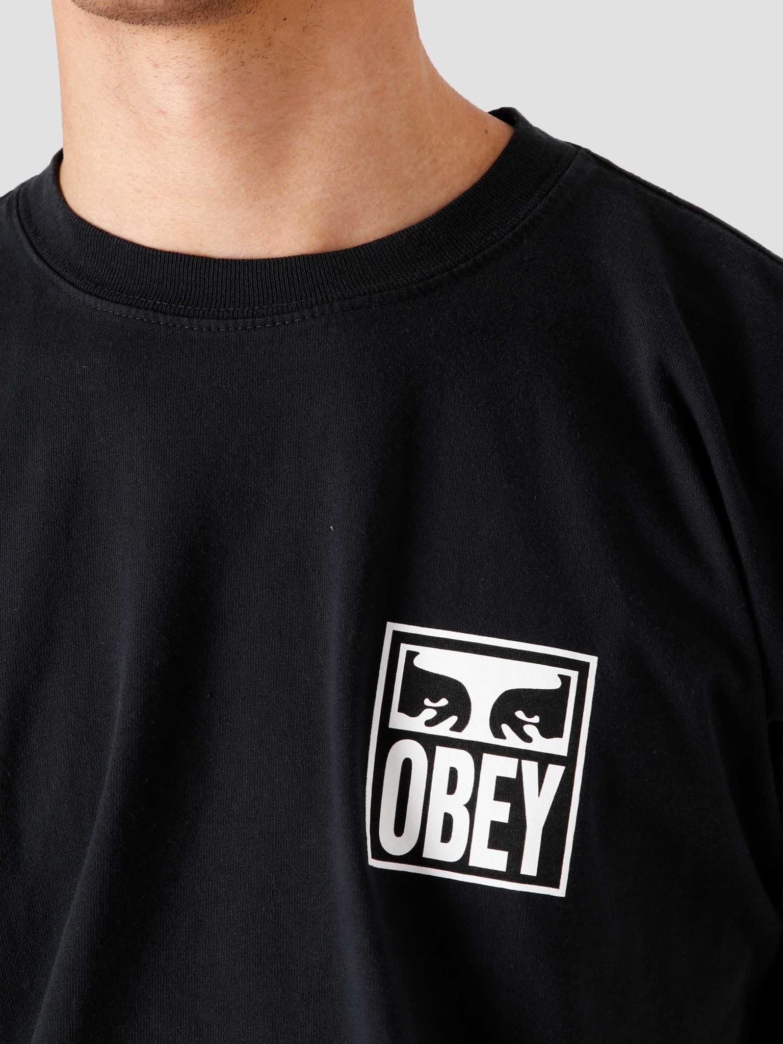 Obey Eyes Icon 2 Off Black 166912142