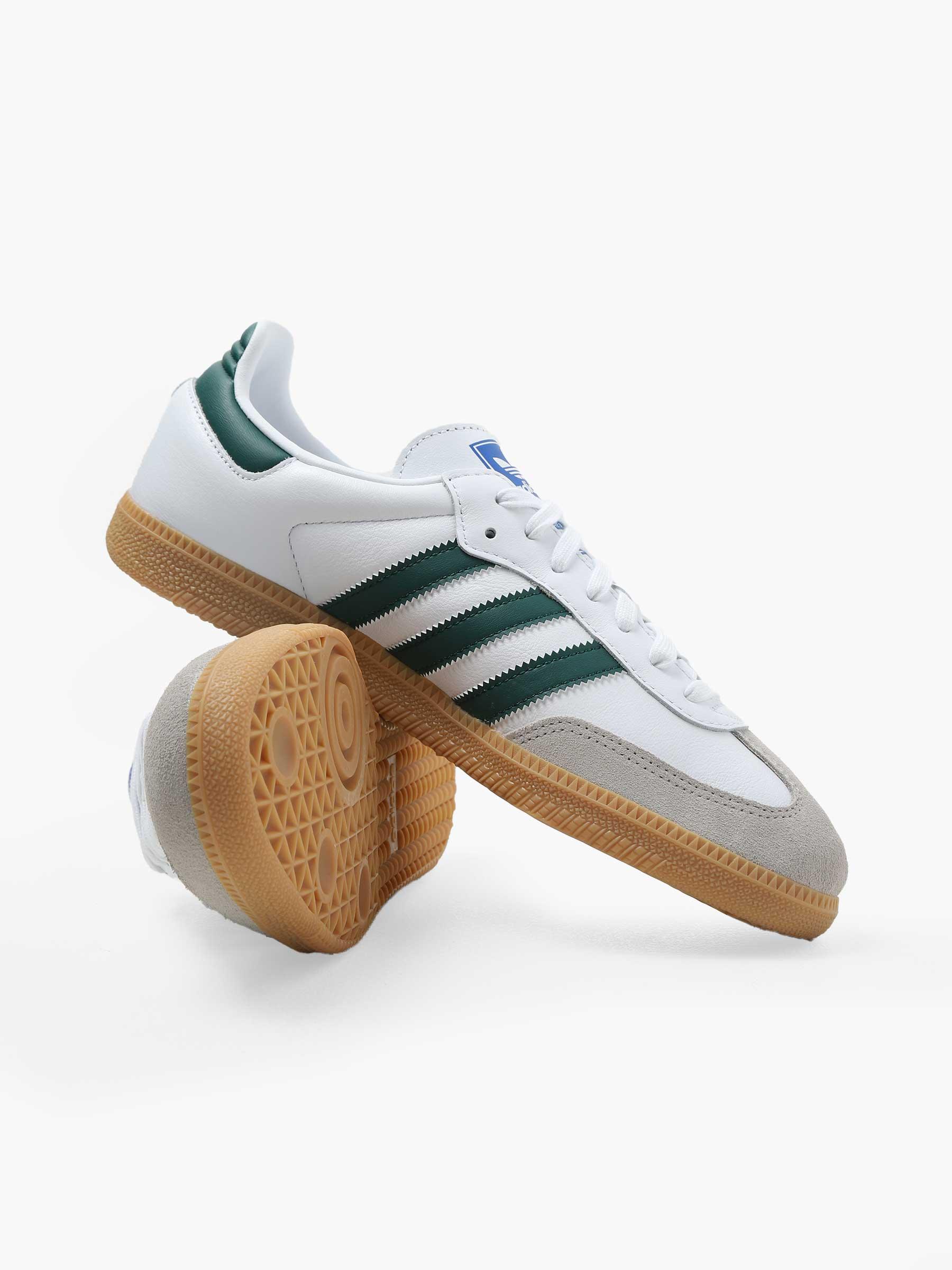 Samba Og Footwear White Core Green Gum3 IE3437