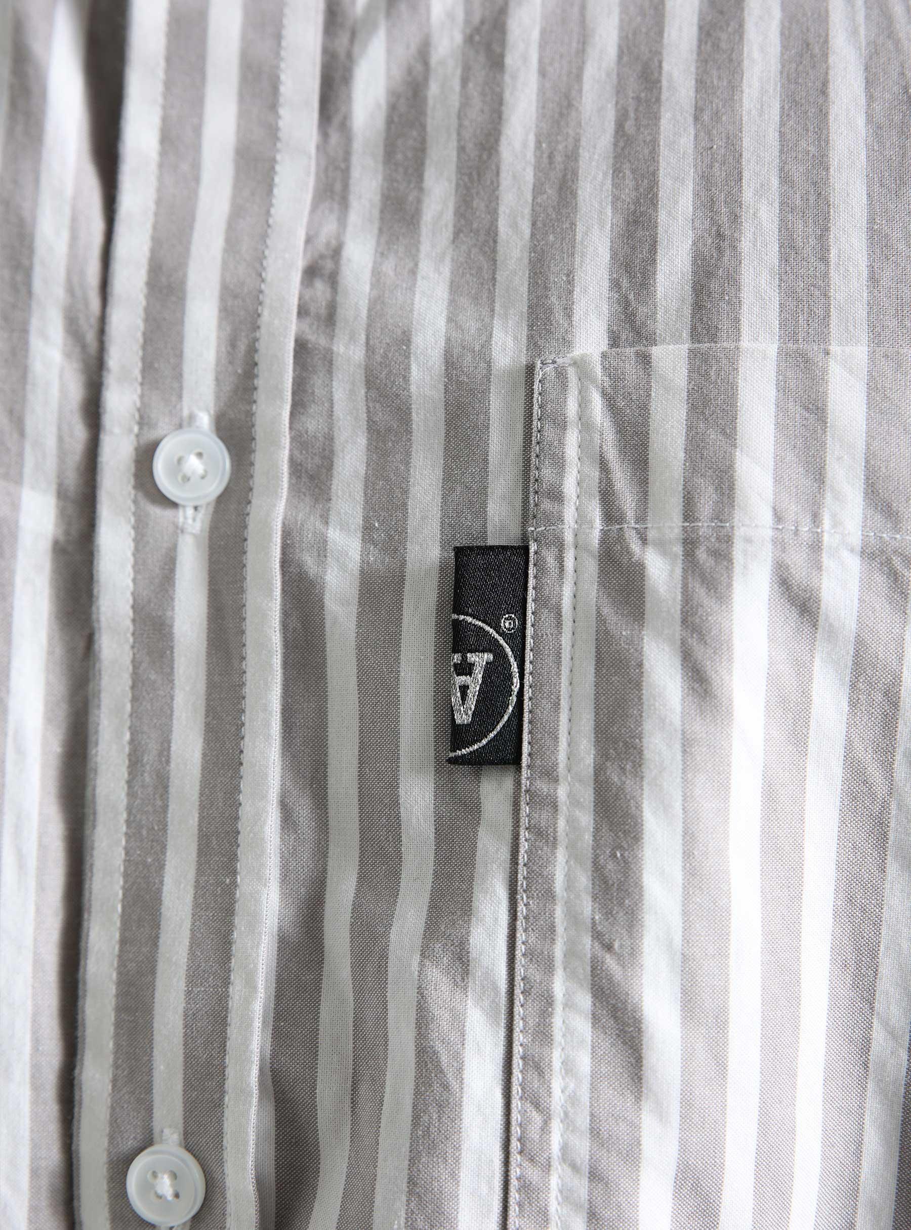 Day Striped Shirt 1026 Steel Grey 10295303-5742