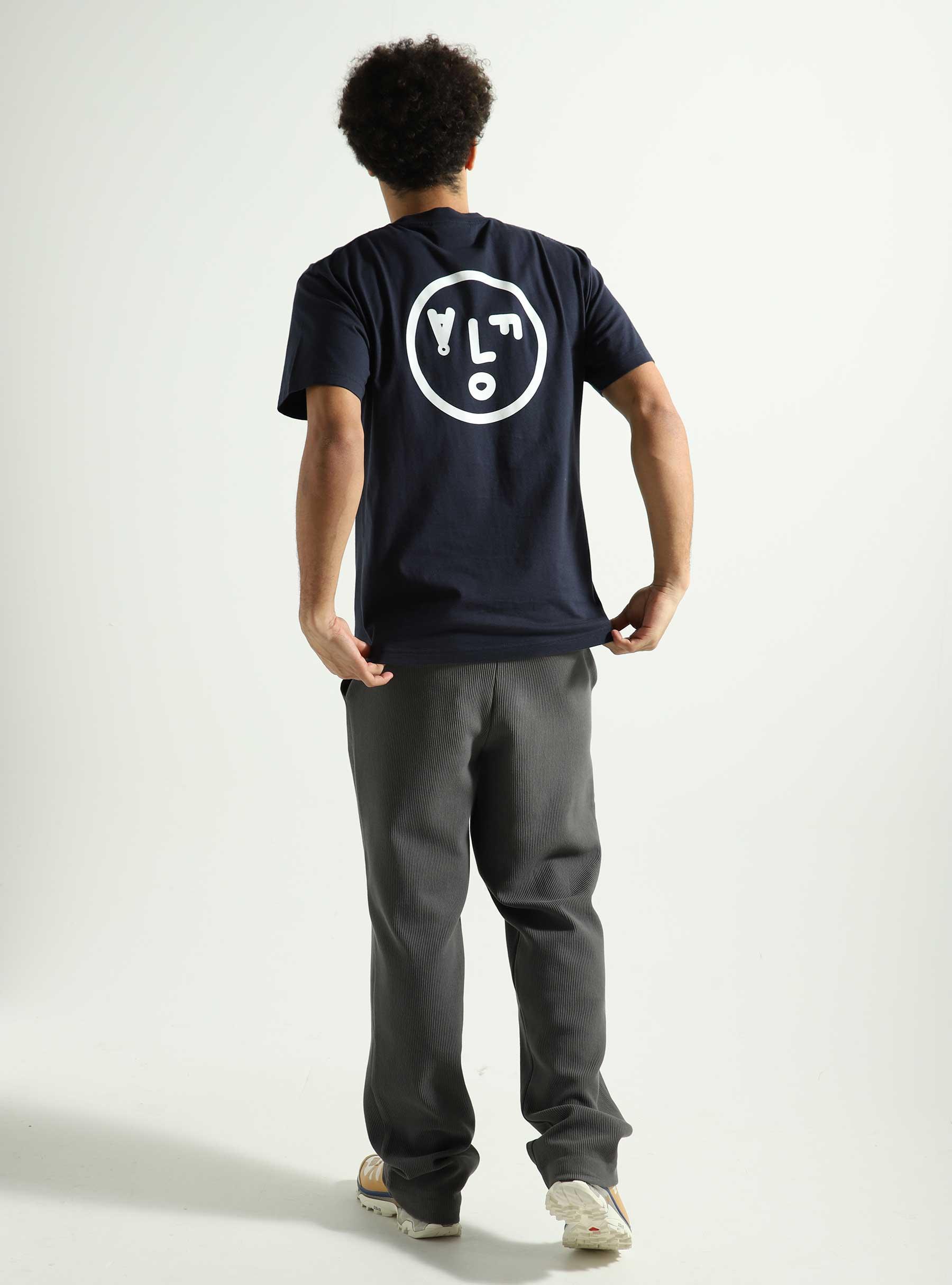 Face T-shirt Navy M990104