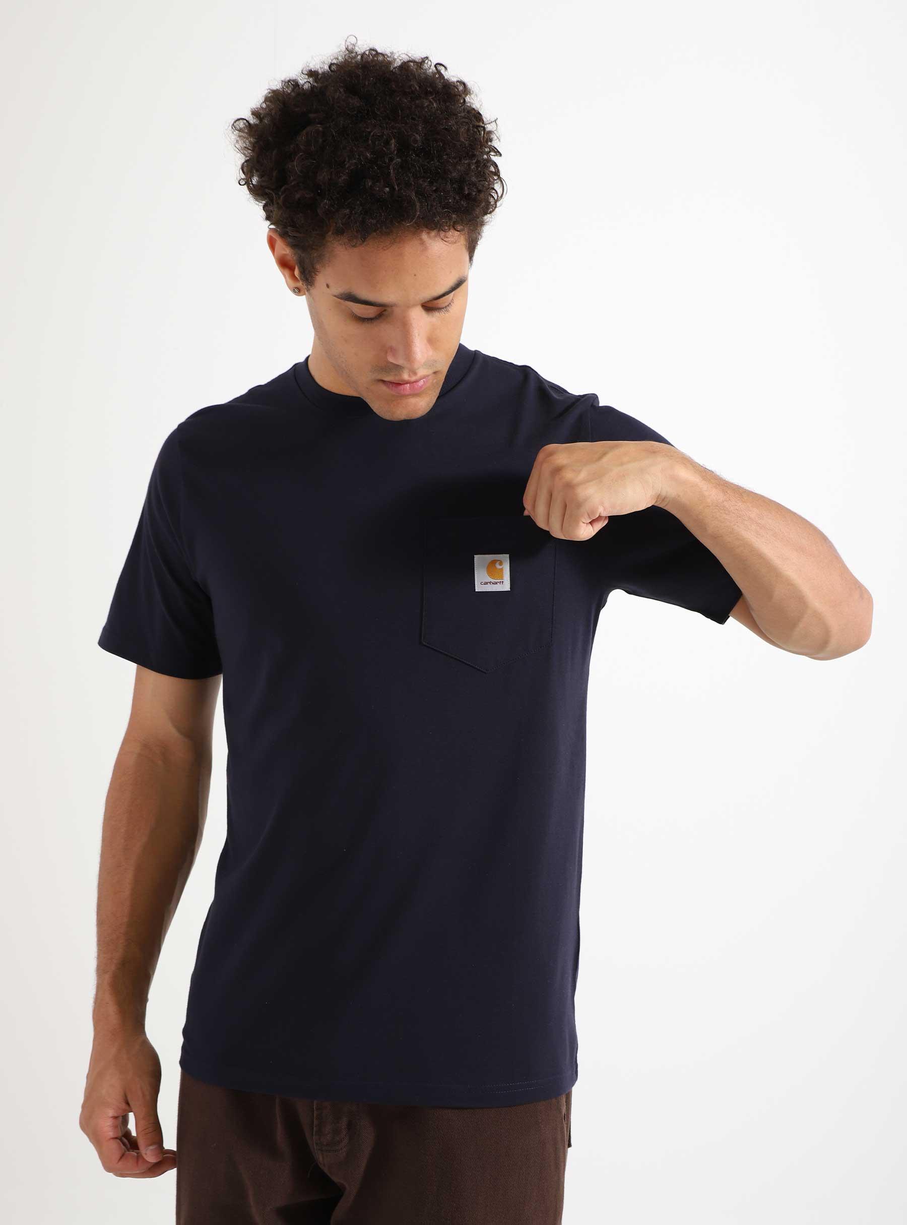 Pocket T-shirt Dark Navy I030434-1CXX
