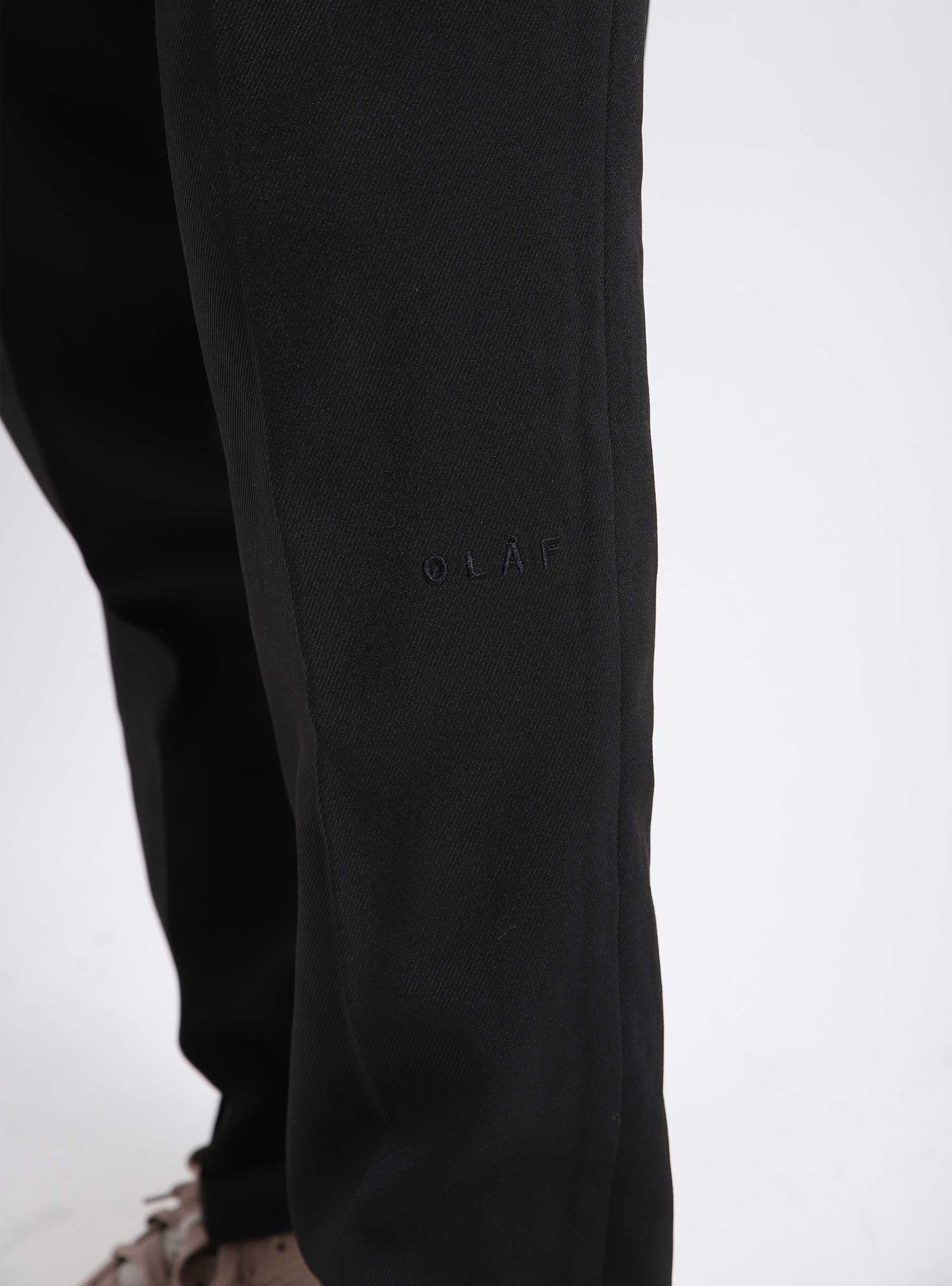 Slim Elasticated Trouser Black M990402