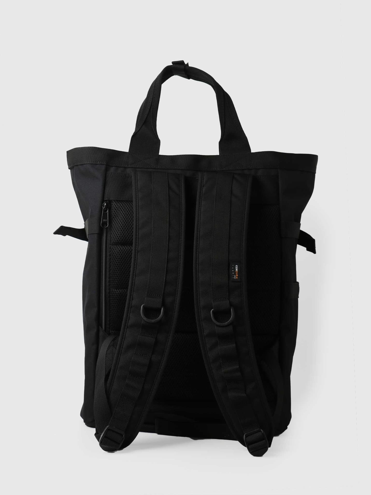 Payton Carrier Backpack Black White I026874