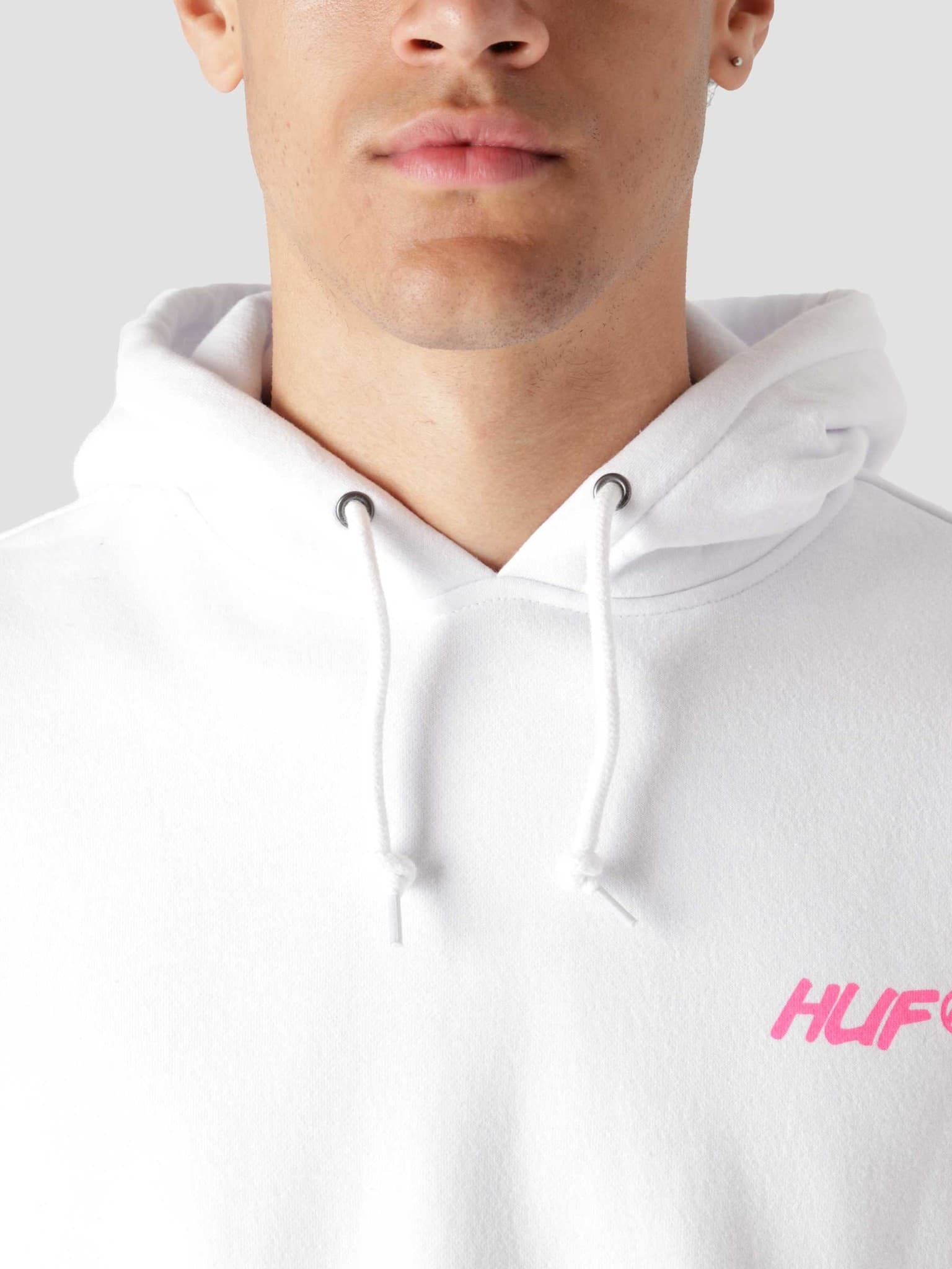 I Feels Good Pullover Hoodie White PF00363