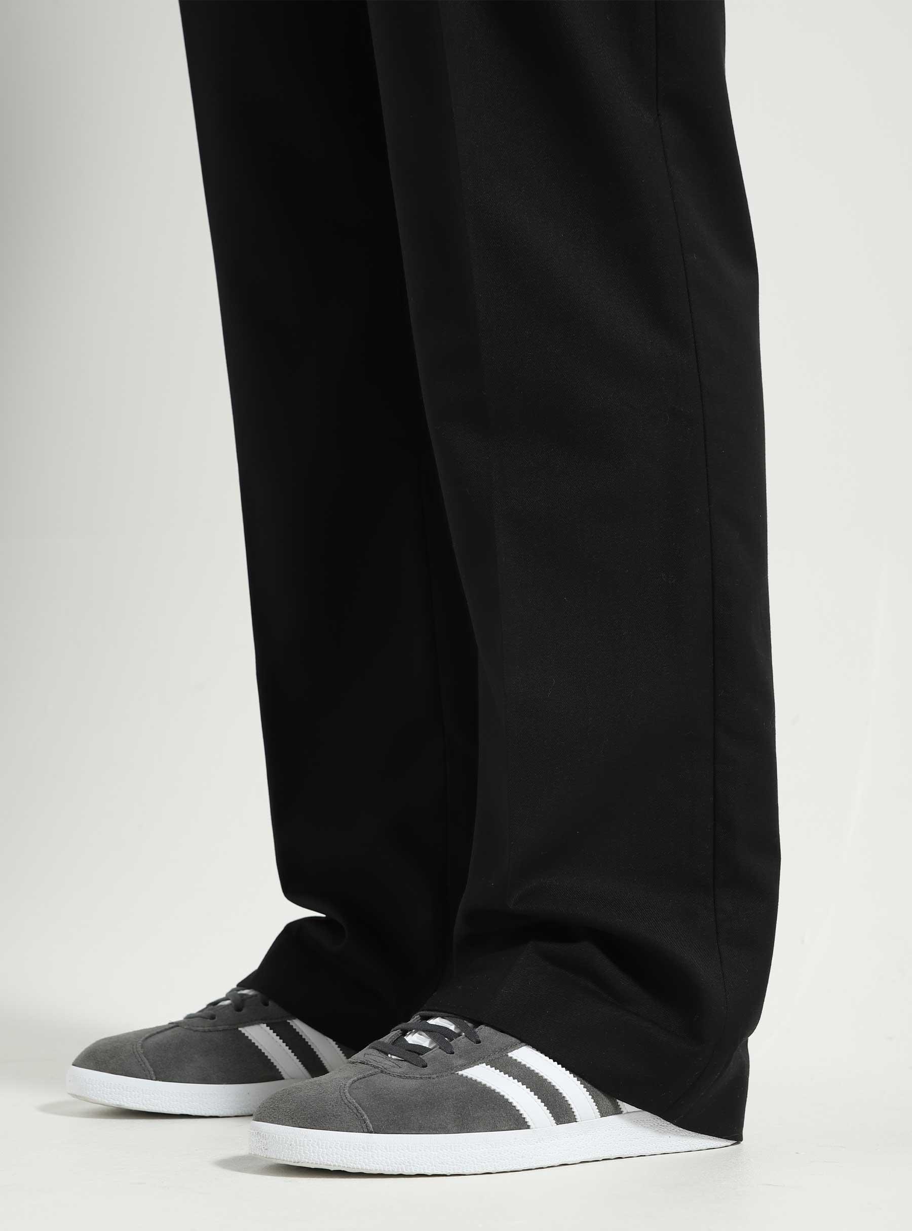 Tailored Trousers Black M150404
