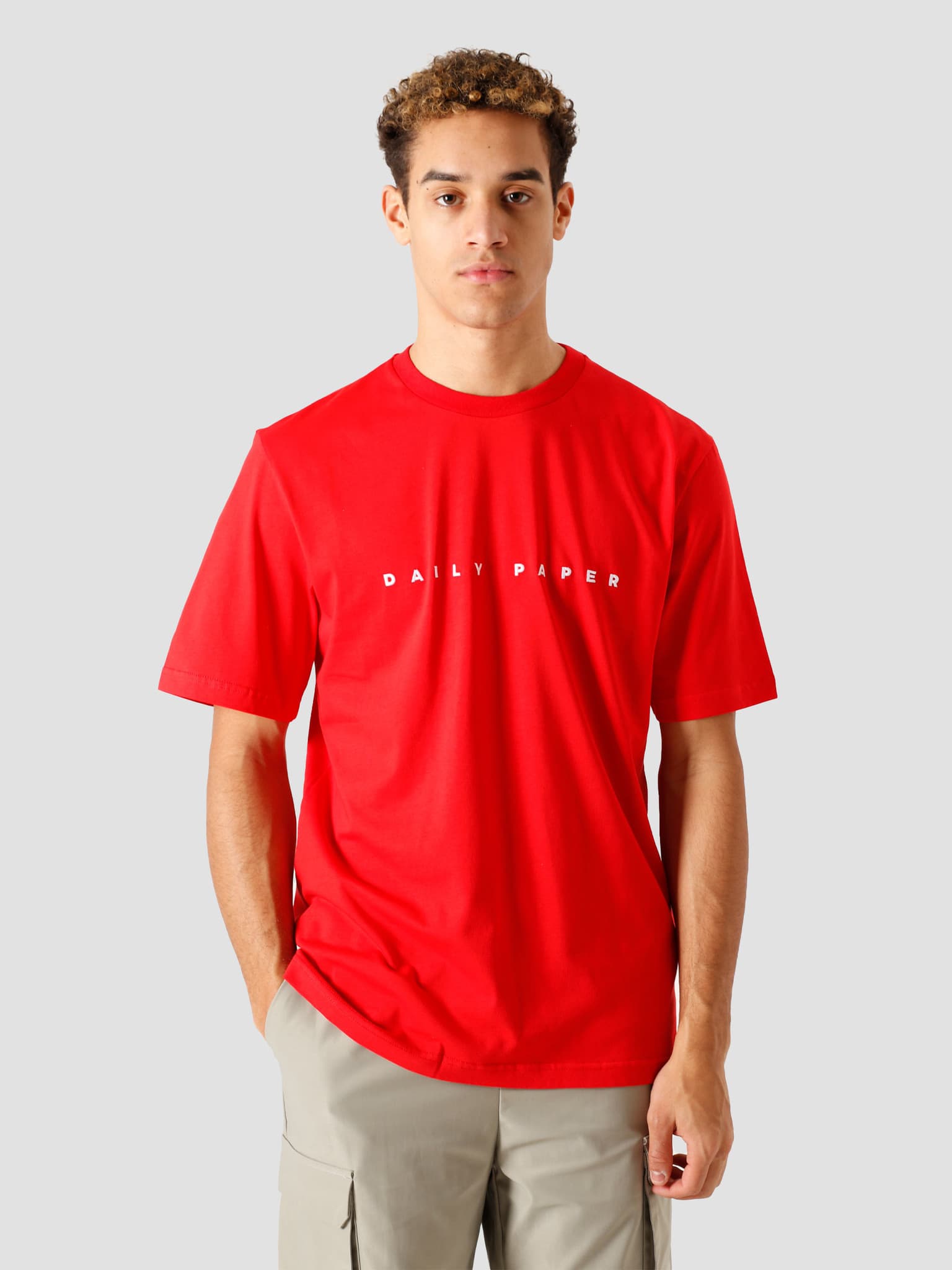 Elias T-Shirt True Red 2111014