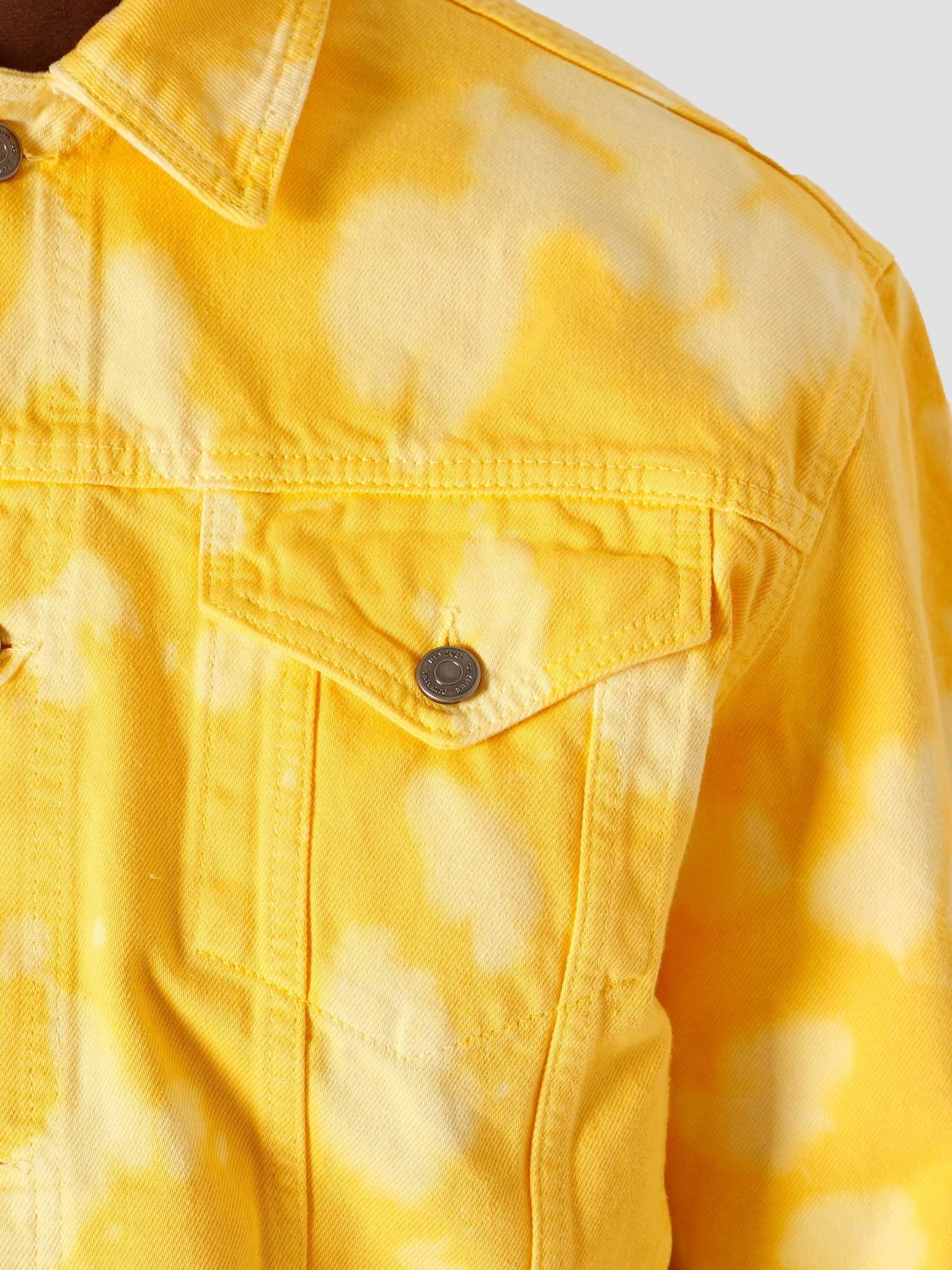 Kardy Jeans Jacket Yellow 2111171