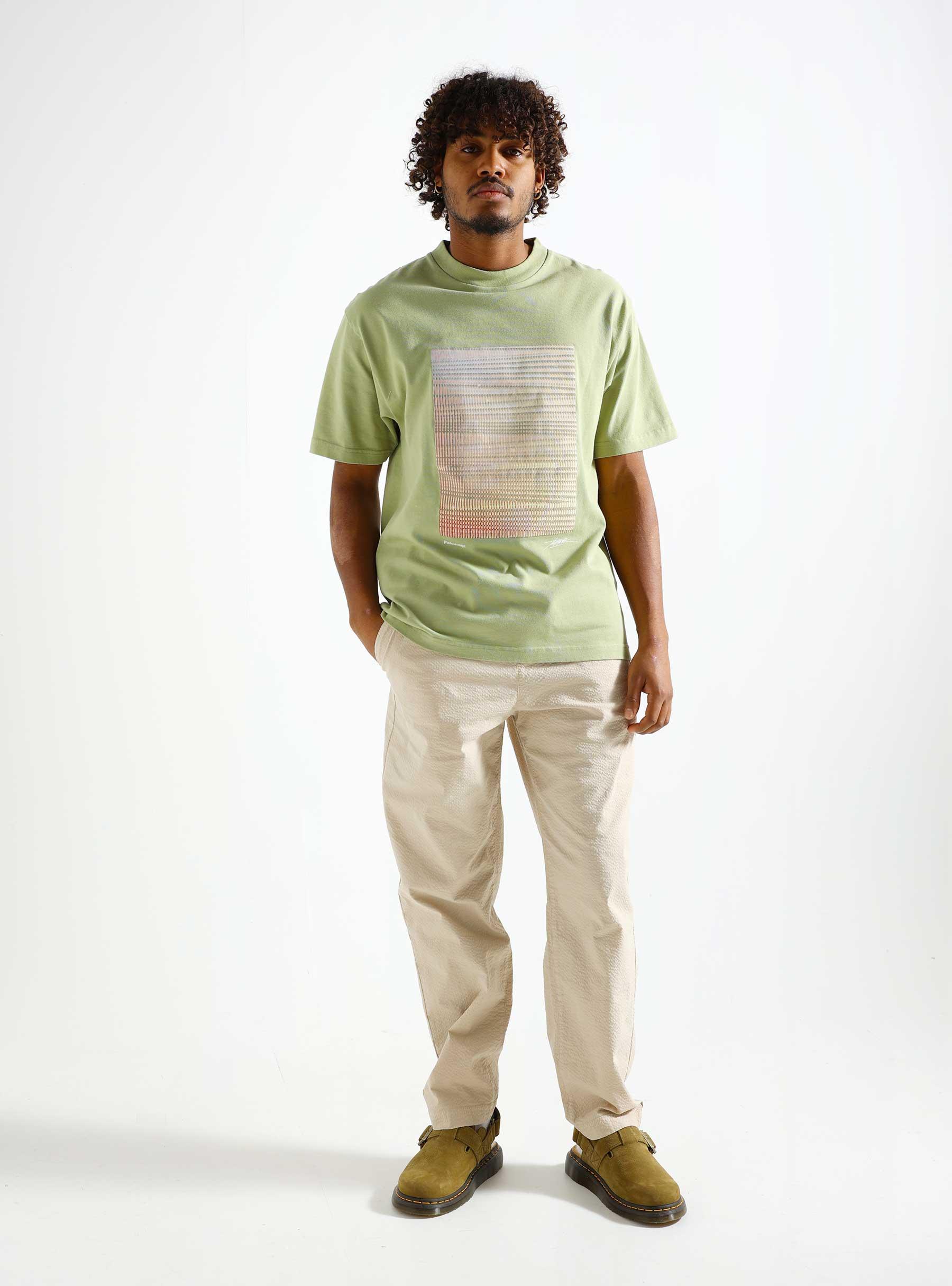 T-Shirt Tim Mastik Green POSS24011